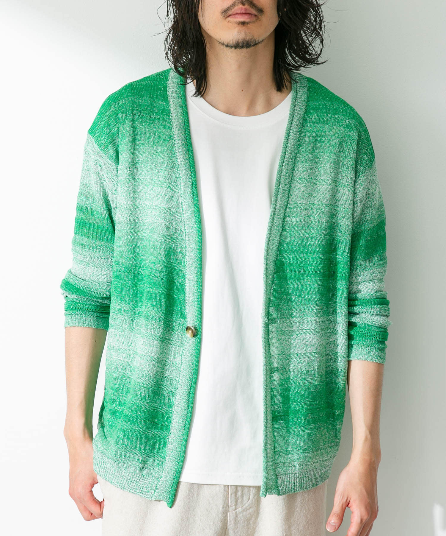 身長：180cm 体重：60kg サイズ：L