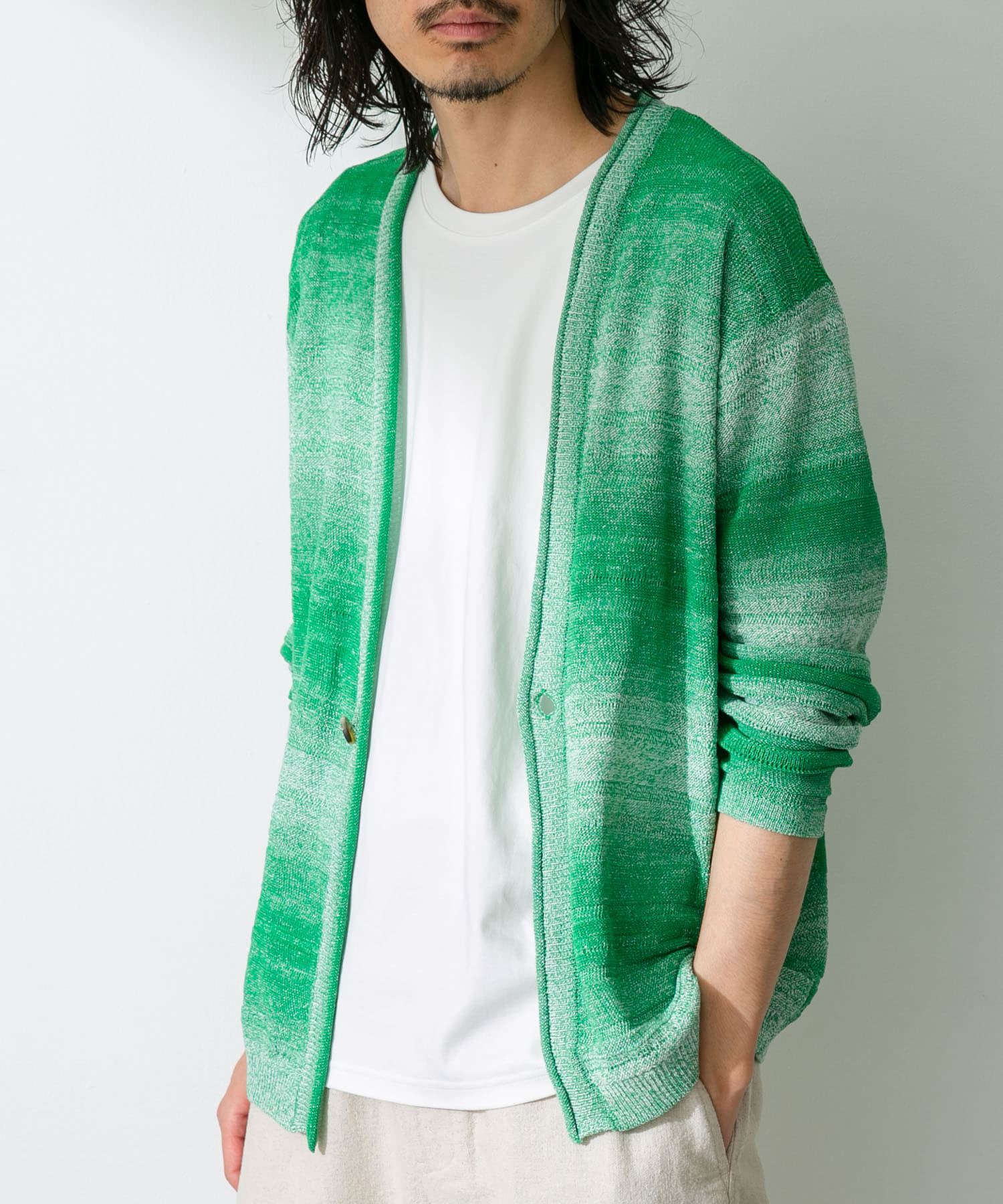 身長：180cm 体重：60kg サイズ：L