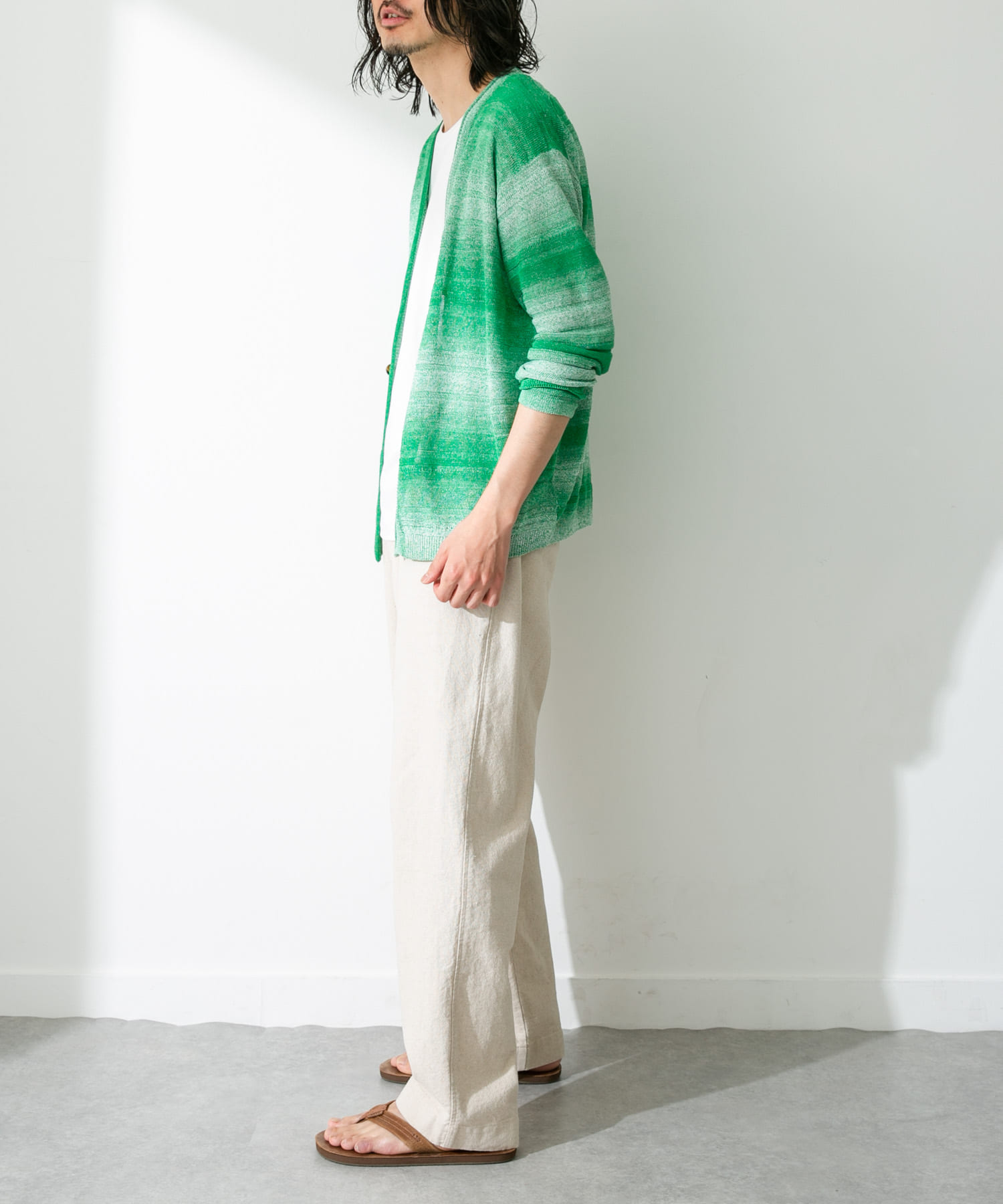 身長：180cm 体重：60kg サイズ：L