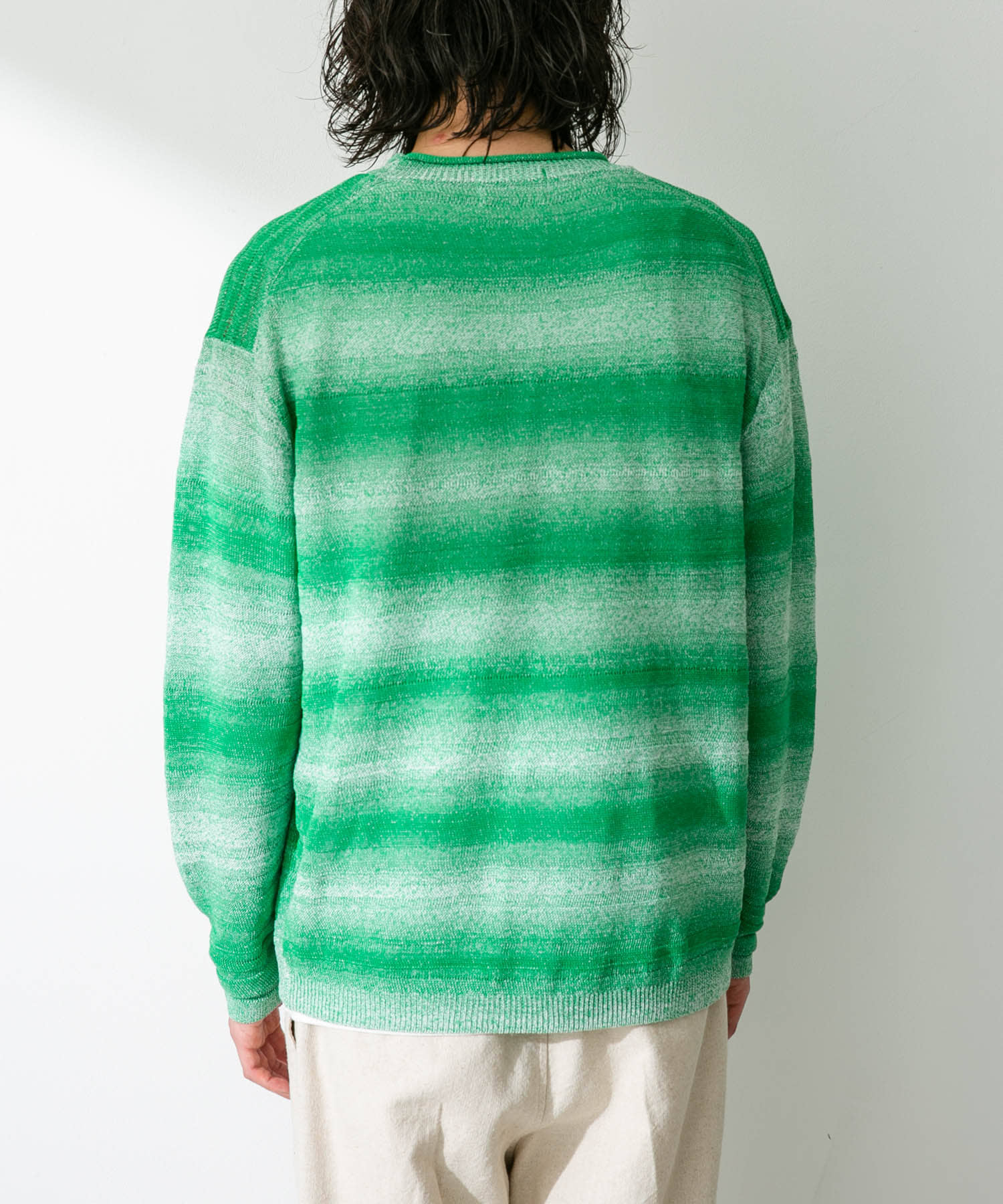 身長：180cm 体重：60kg サイズ：L