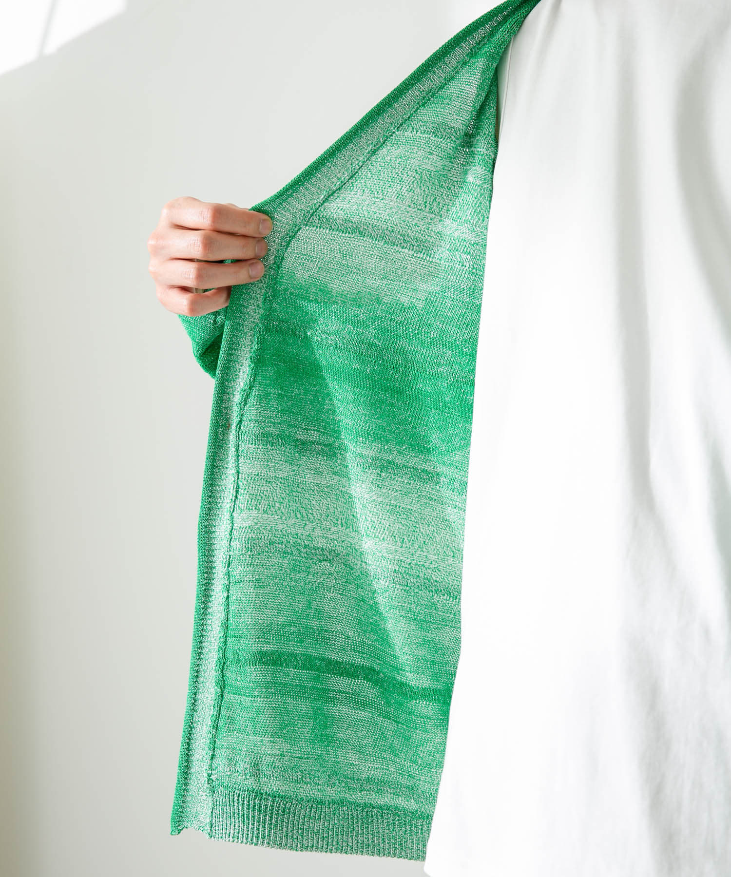 身長：180cm 体重：60kg サイズ：L