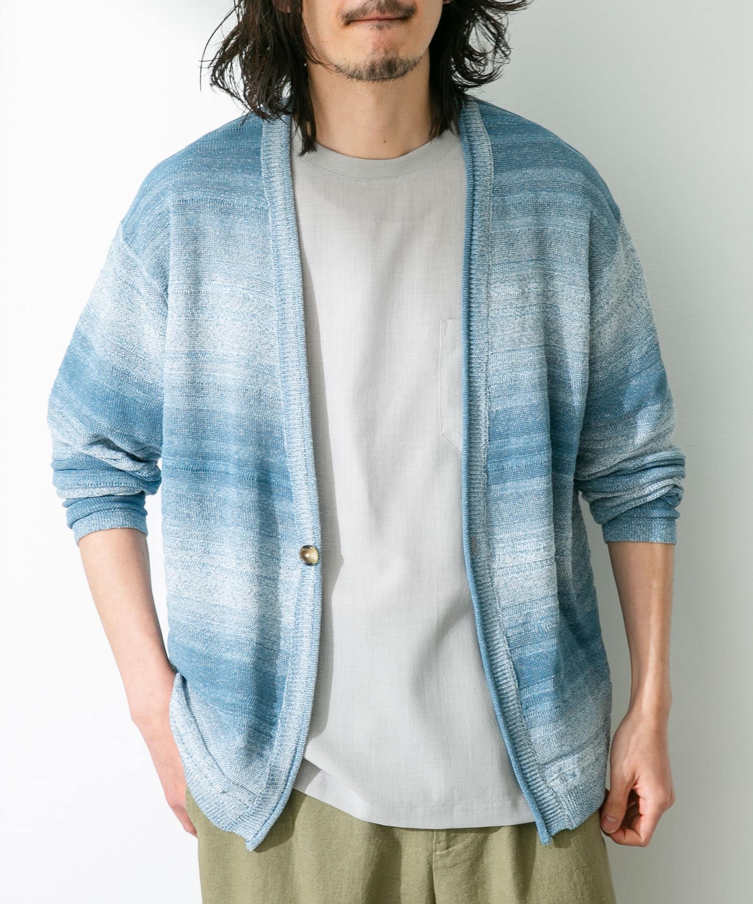 身長：180cm 体重：60kg サイズ：L