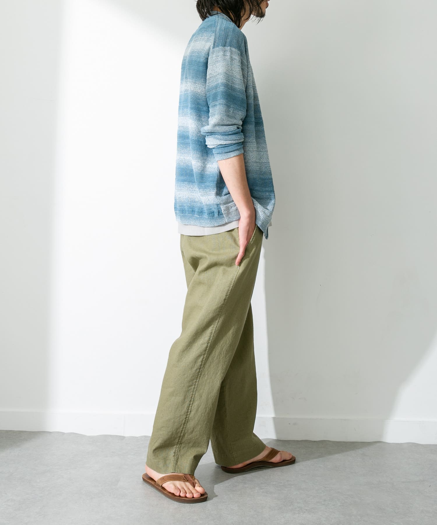 身長：180cm 体重：60kg サイズ：L