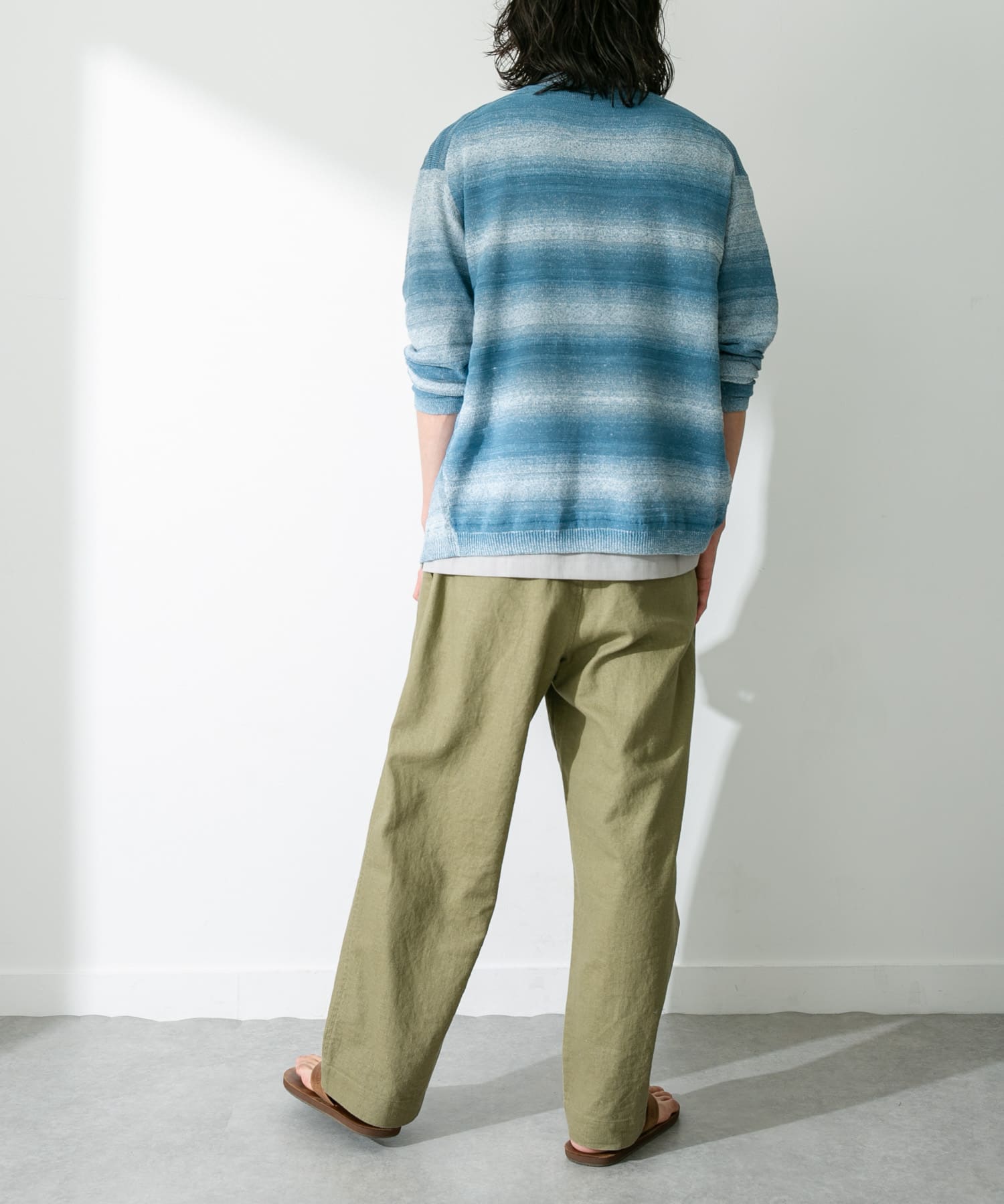 身長：180cm 体重：60kg サイズ：L