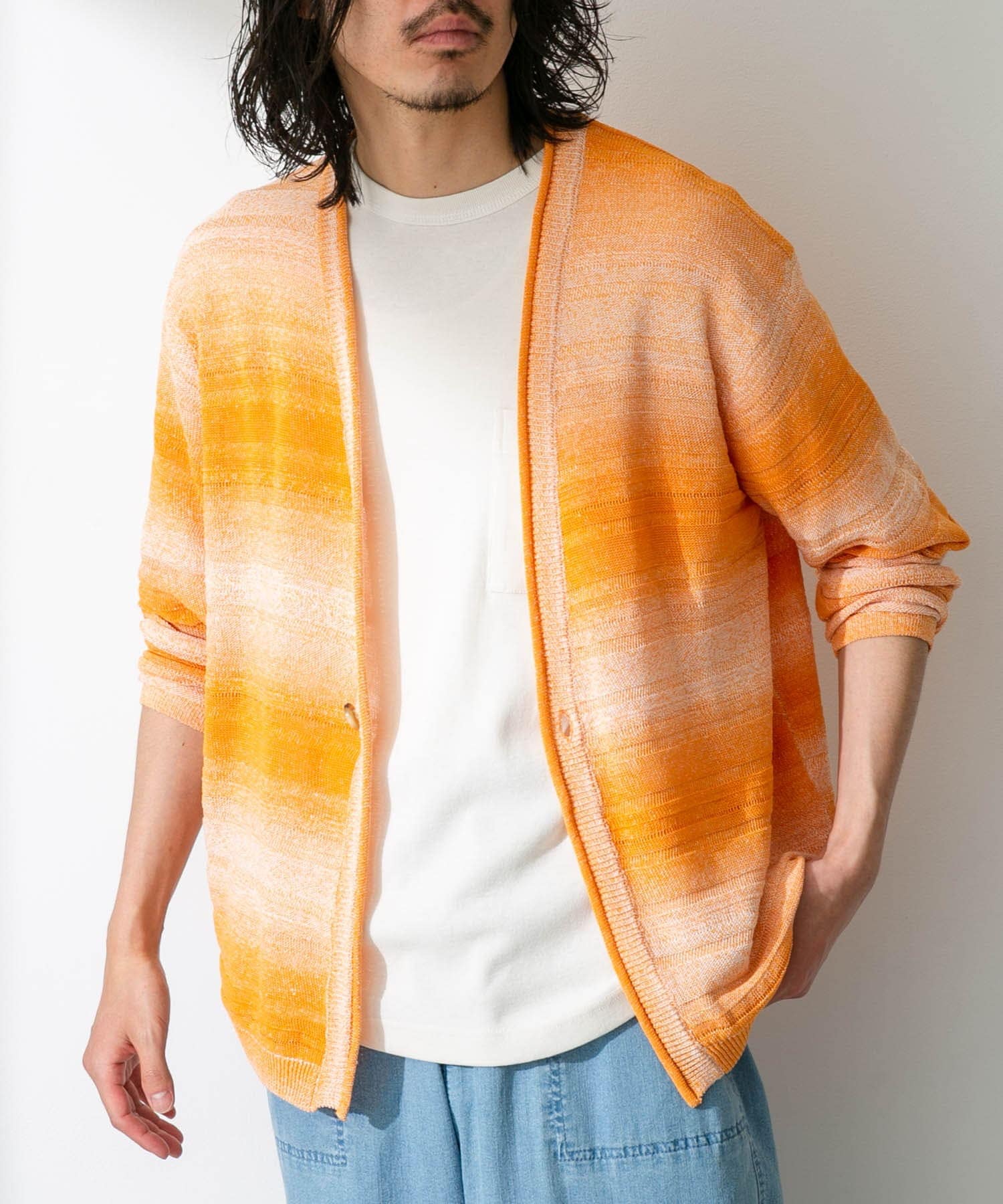 身長：180cm 体重：60kg サイズ：L