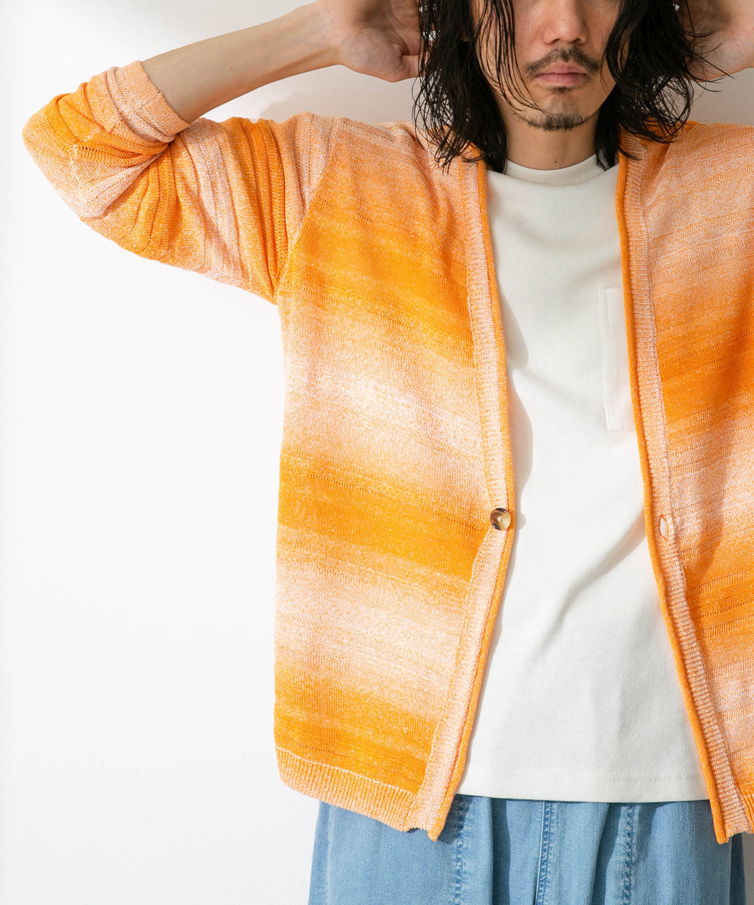 身長：180cm 体重：60kg サイズ：L