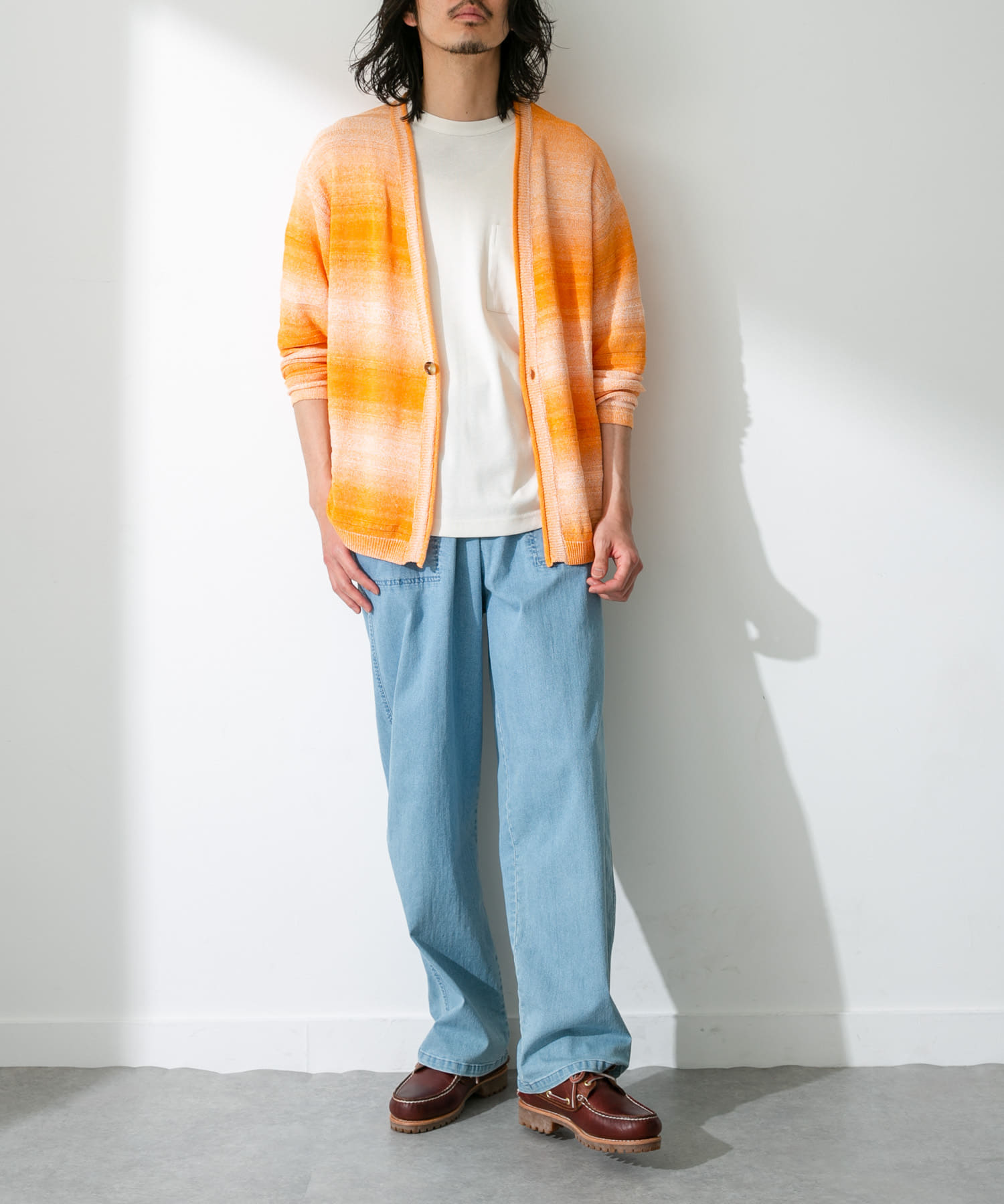 身長：180cm 体重：60kg サイズ：L