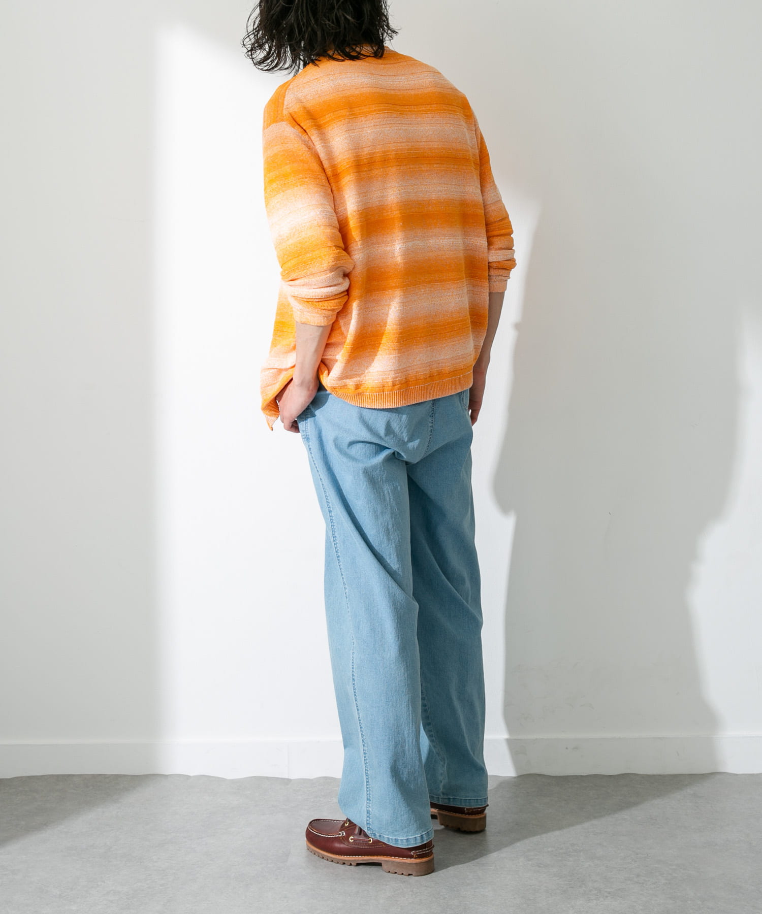 身長：180cm 体重：60kg サイズ：L