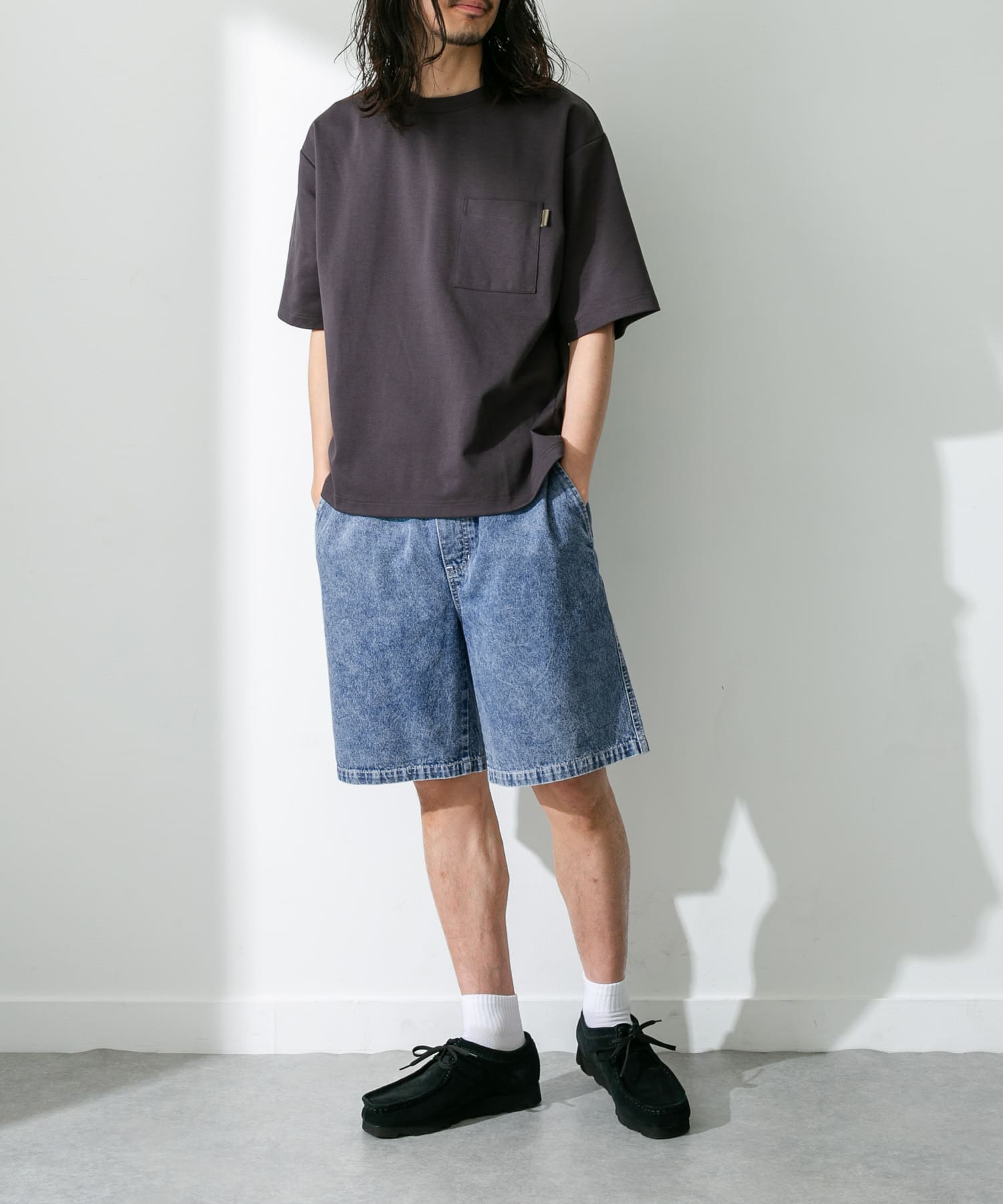 身長：180cm 体重：60kg サイズ：L