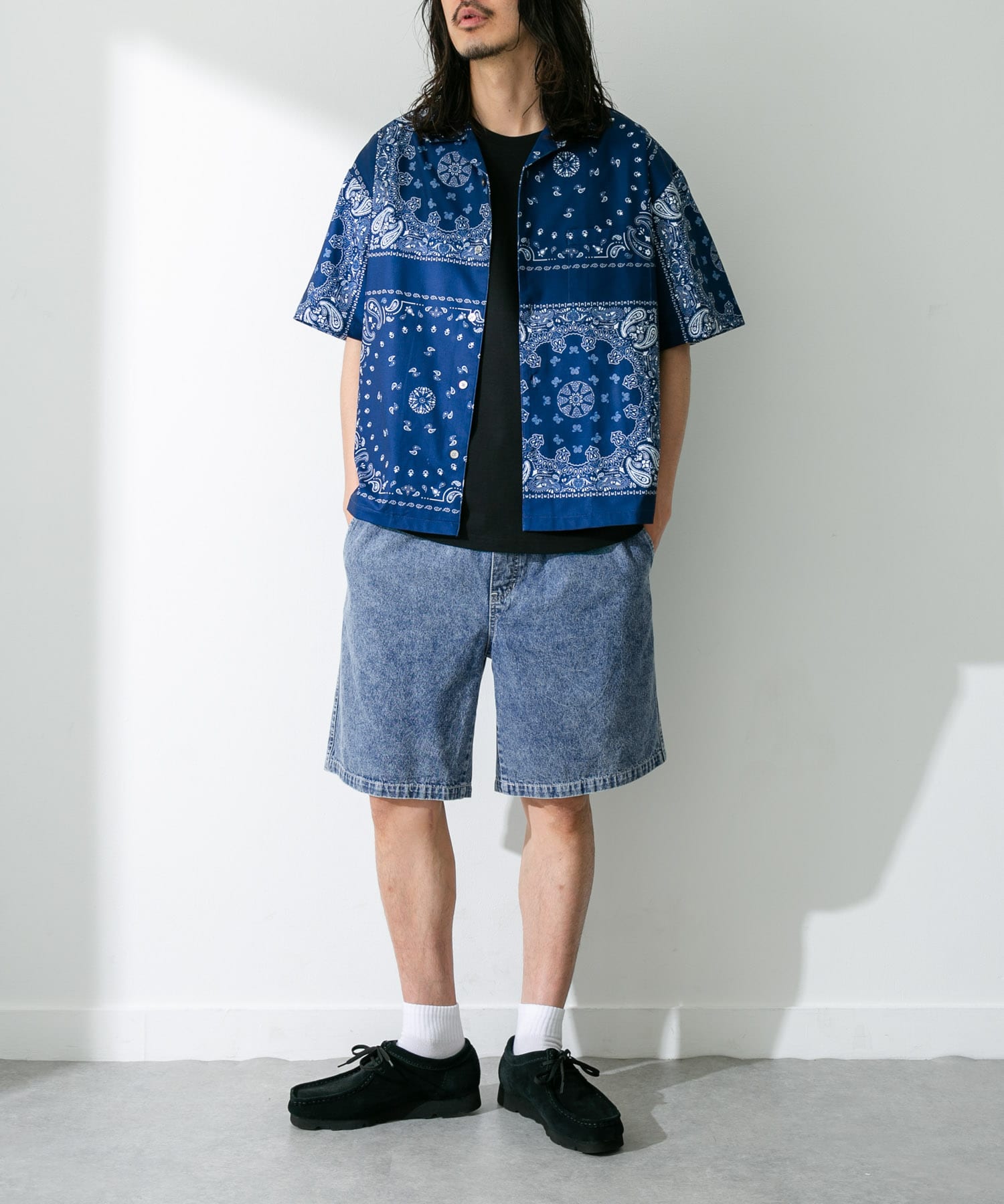 身長：180cm 体重：60kg サイズ：L