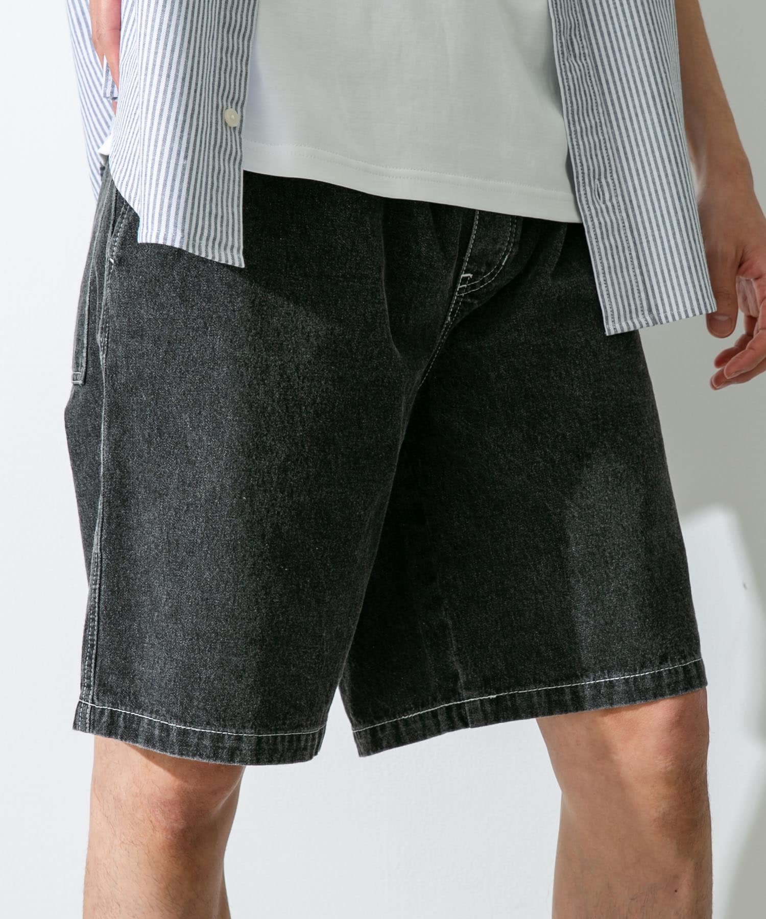 身長：180cm 体重：60kg サイズ：L