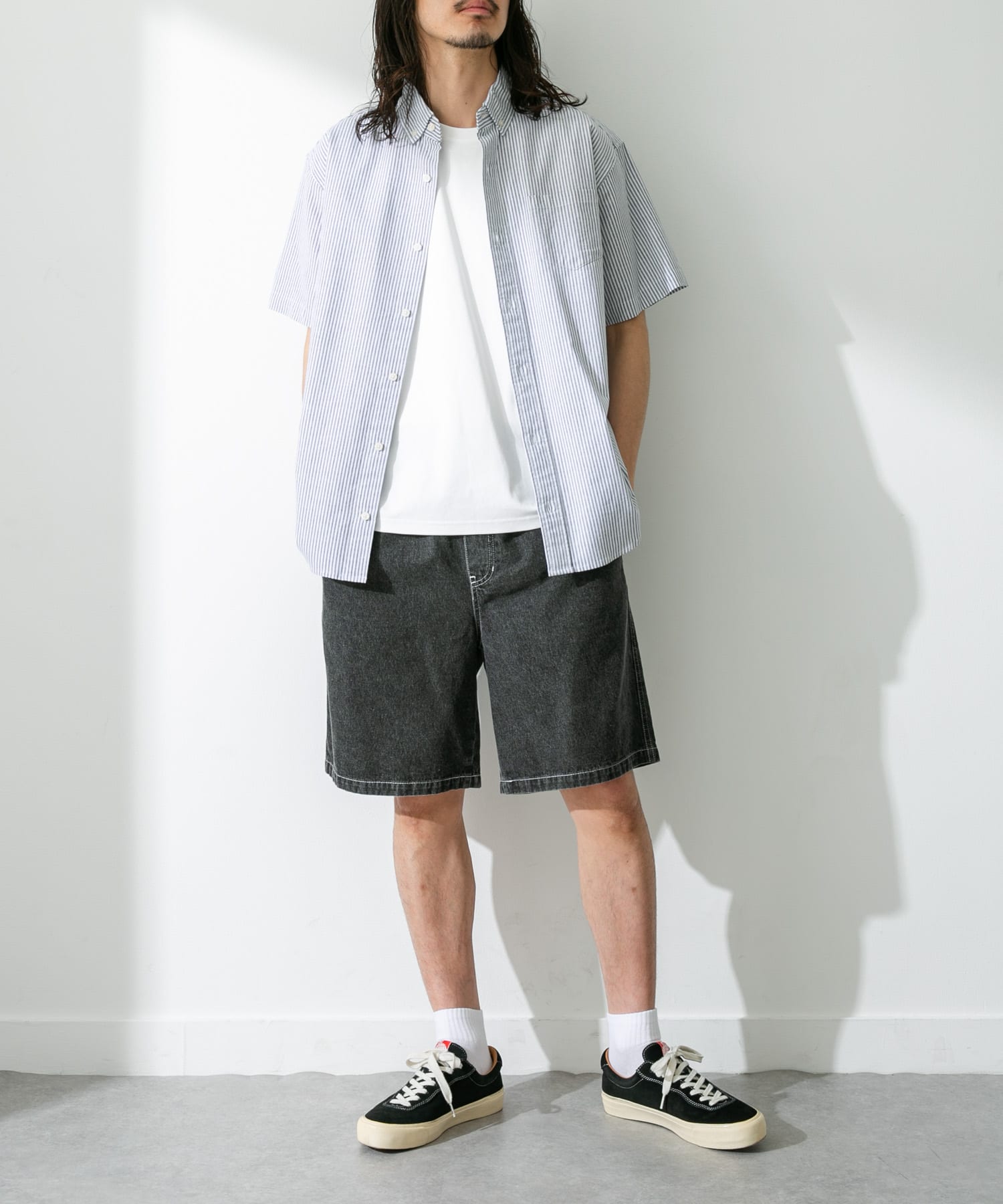 身長：180cm 体重：60kg サイズ：L