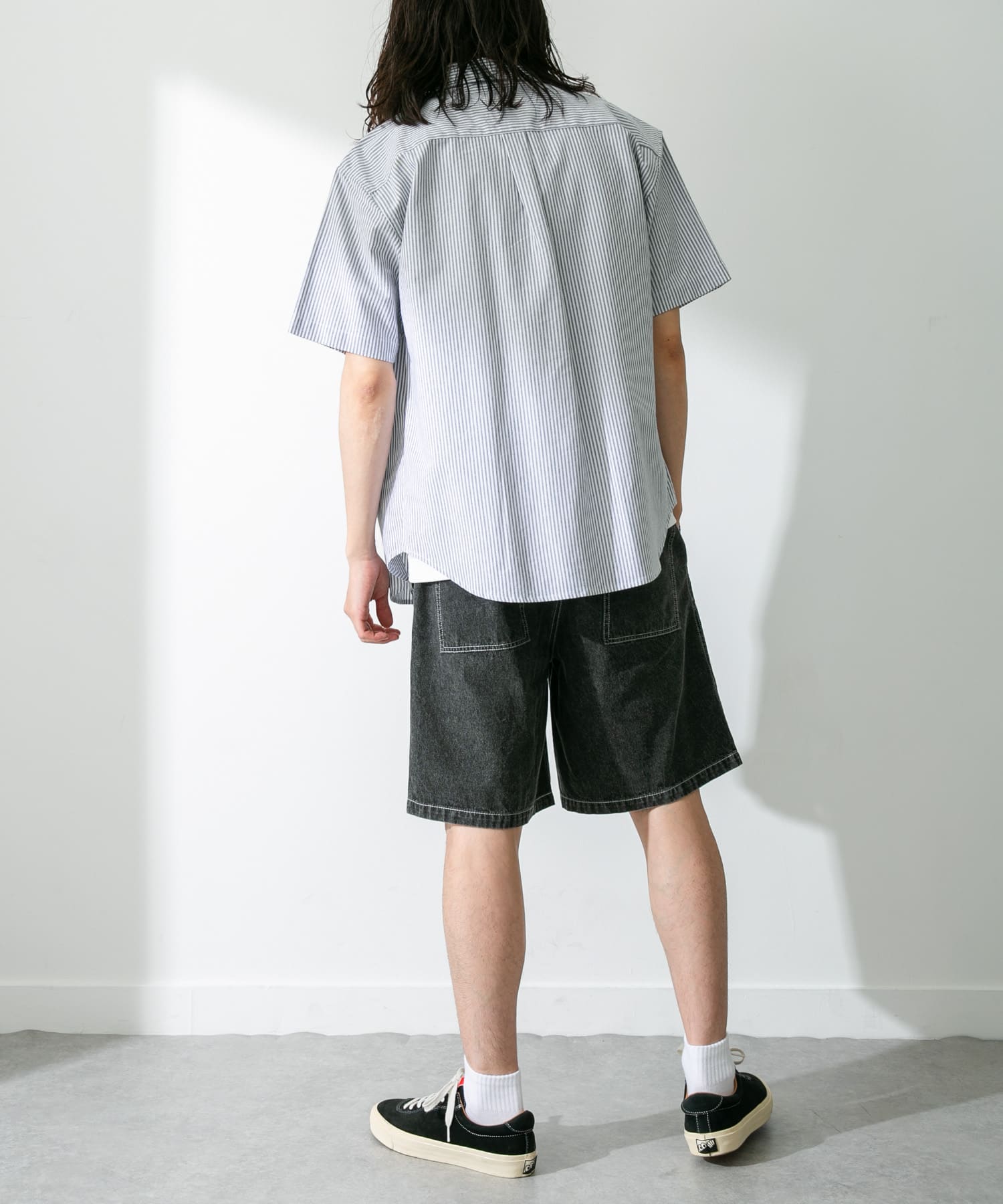 身長：180cm 体重：60kg サイズ：L