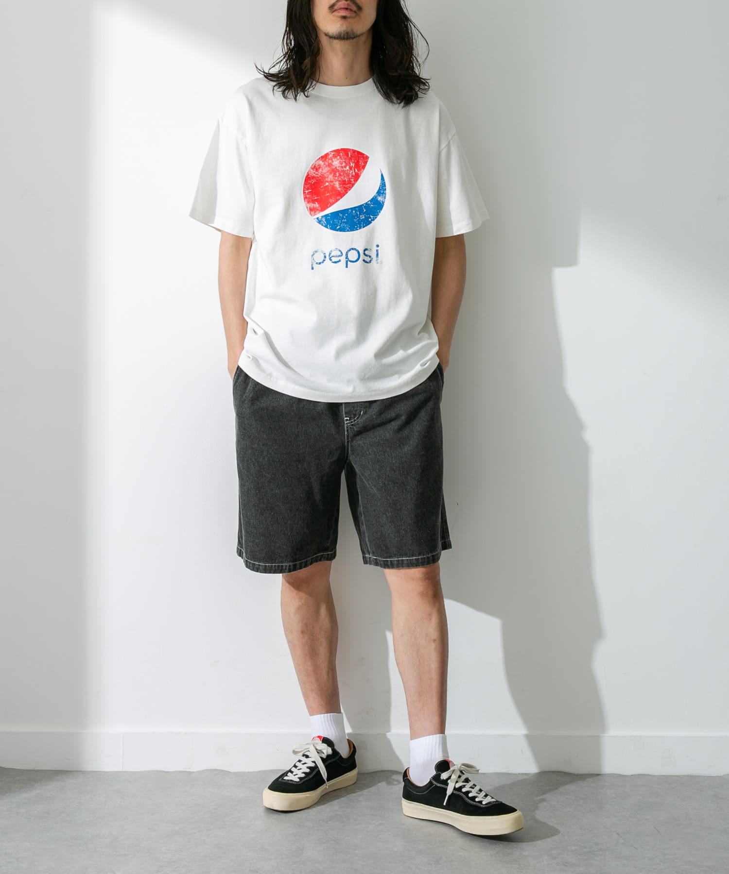 身長：180cm 体重：60kg サイズ：L