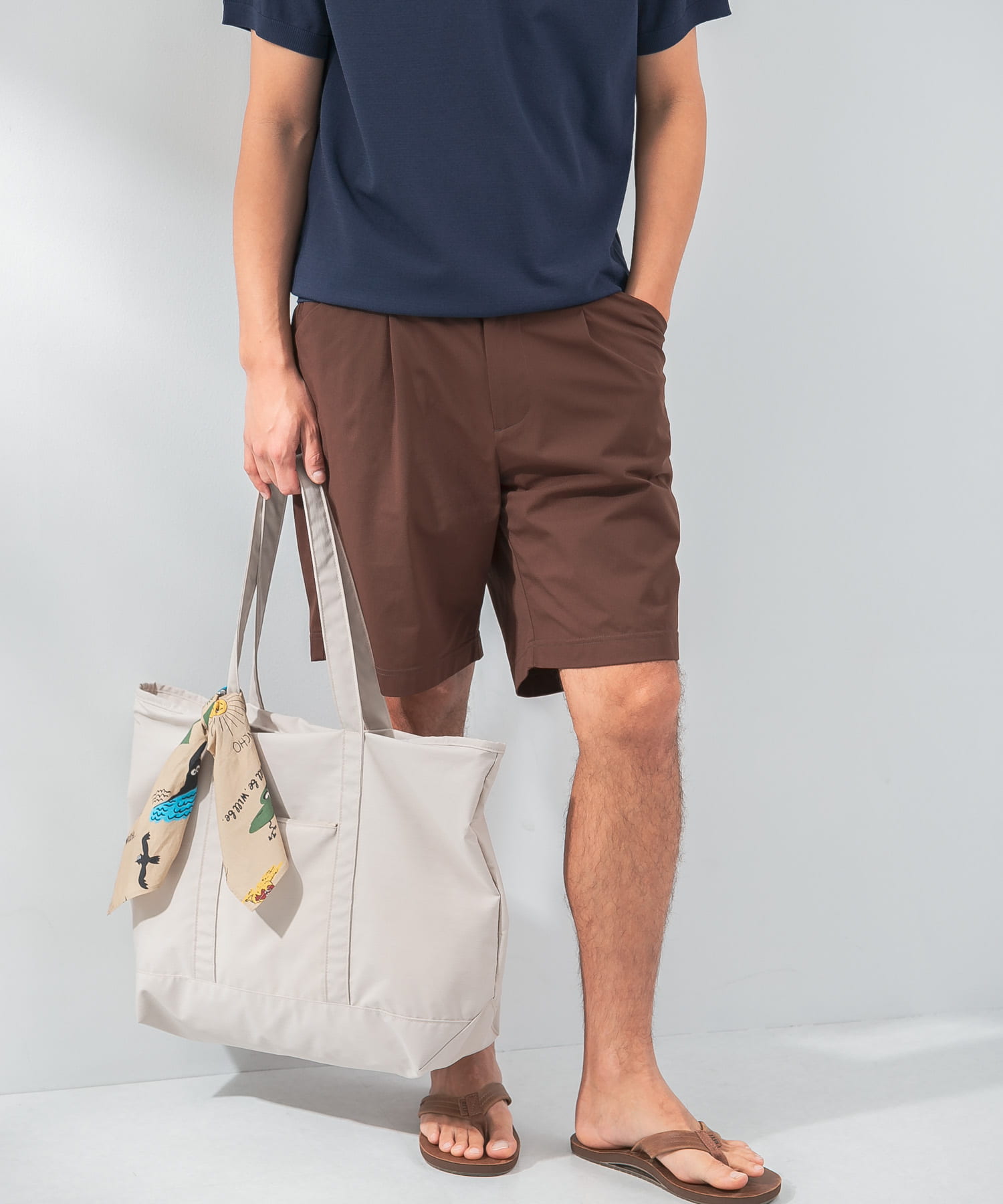 OOPS　トートバッグ Lt.BEIGE one