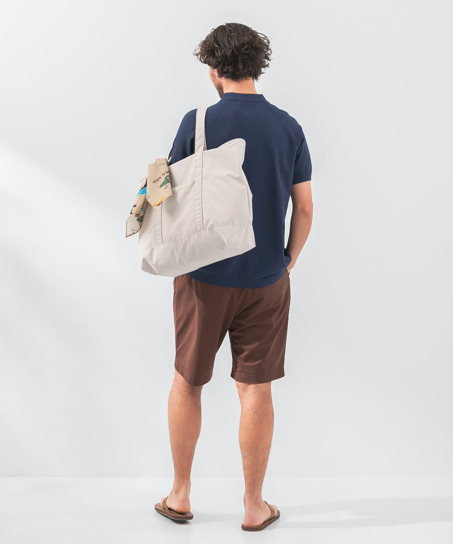 OOPS　トートバッグ Lt.BEIGE one