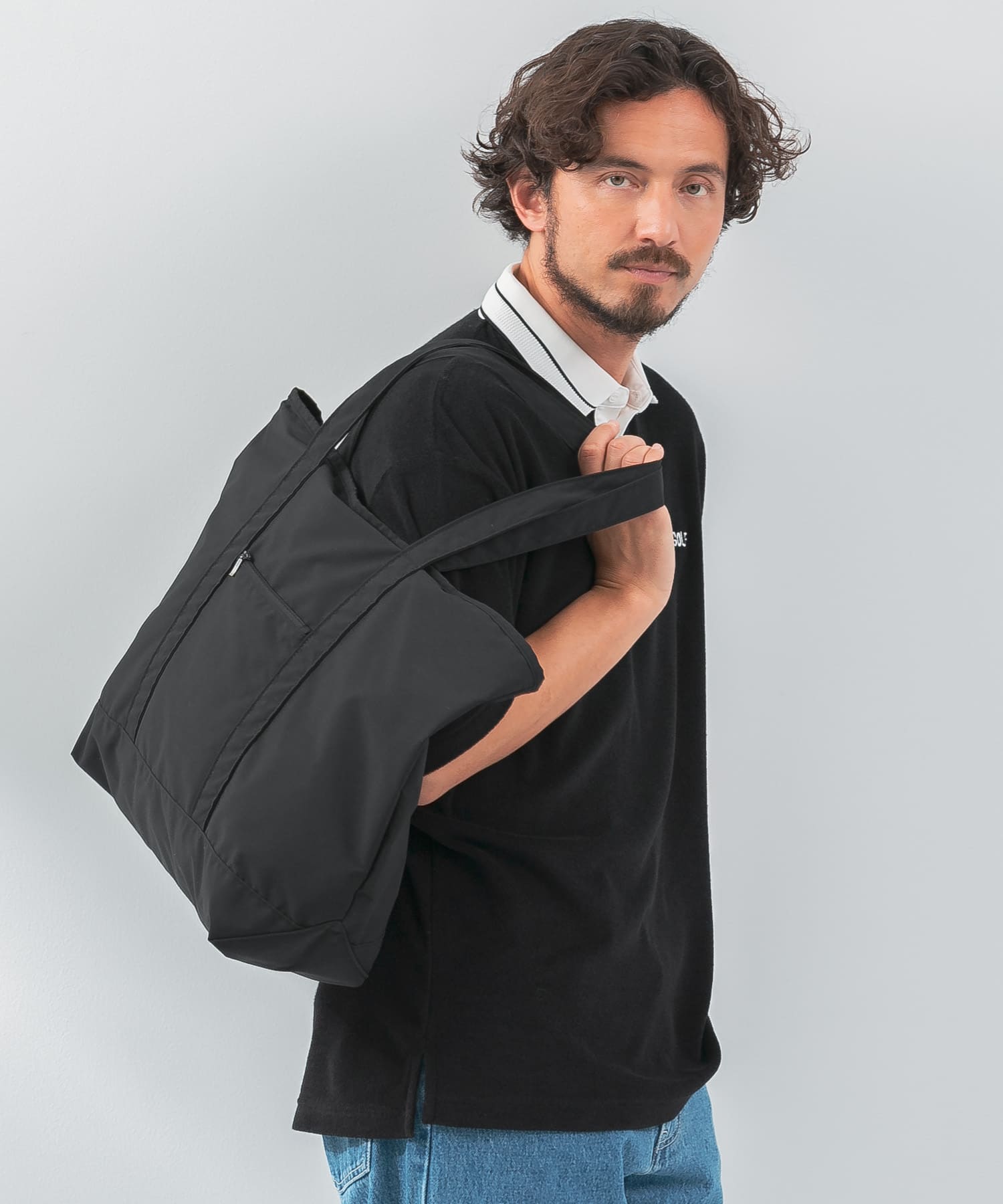 OOPS　トートバッグ BLK one