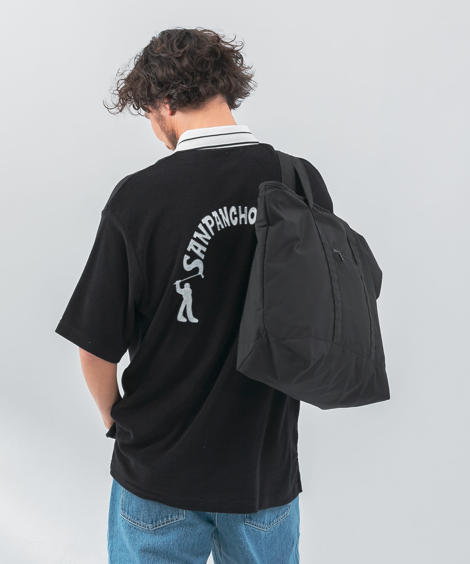 OOPS　トートバッグ BLK one