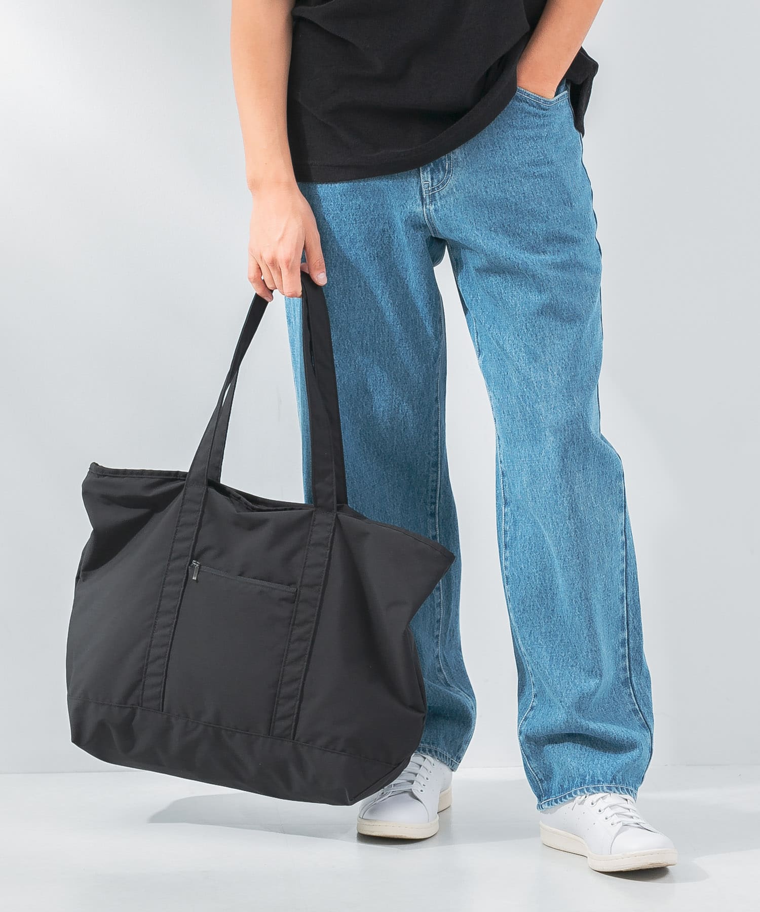 OOPS　トートバッグ BLK one
