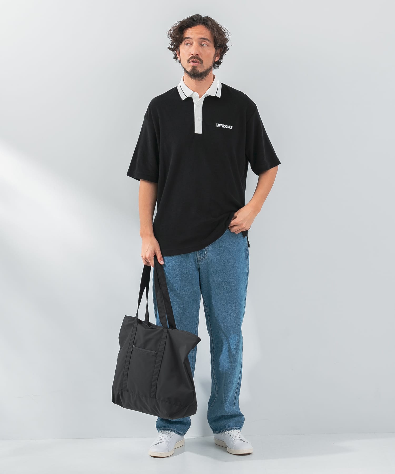 OOPS　トートバッグ BLK one