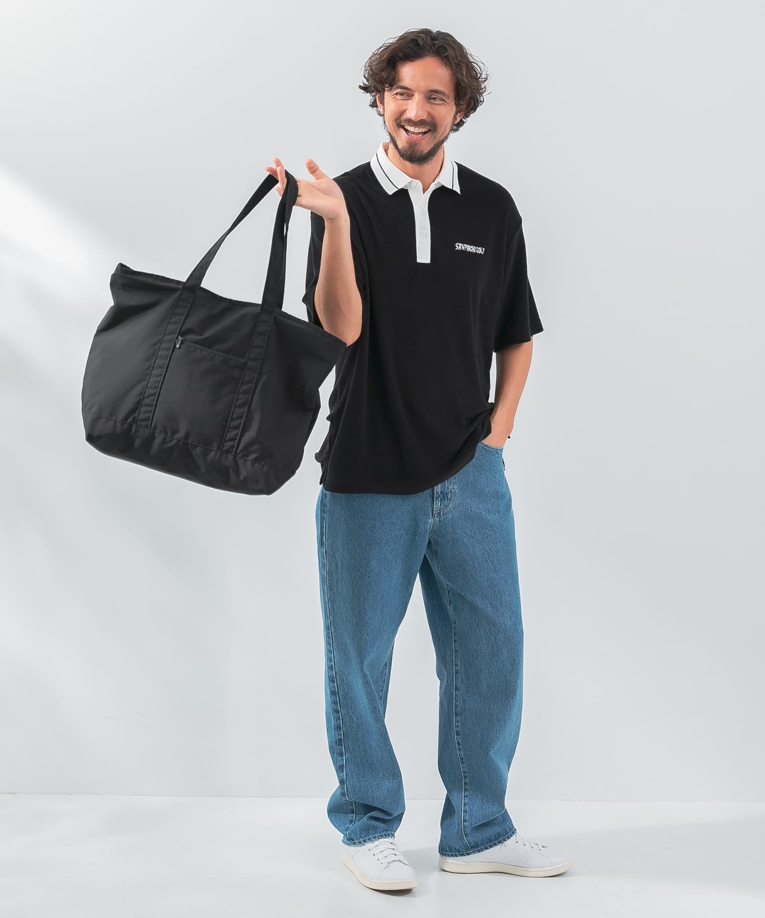 OOPS　トートバッグ BLK one
