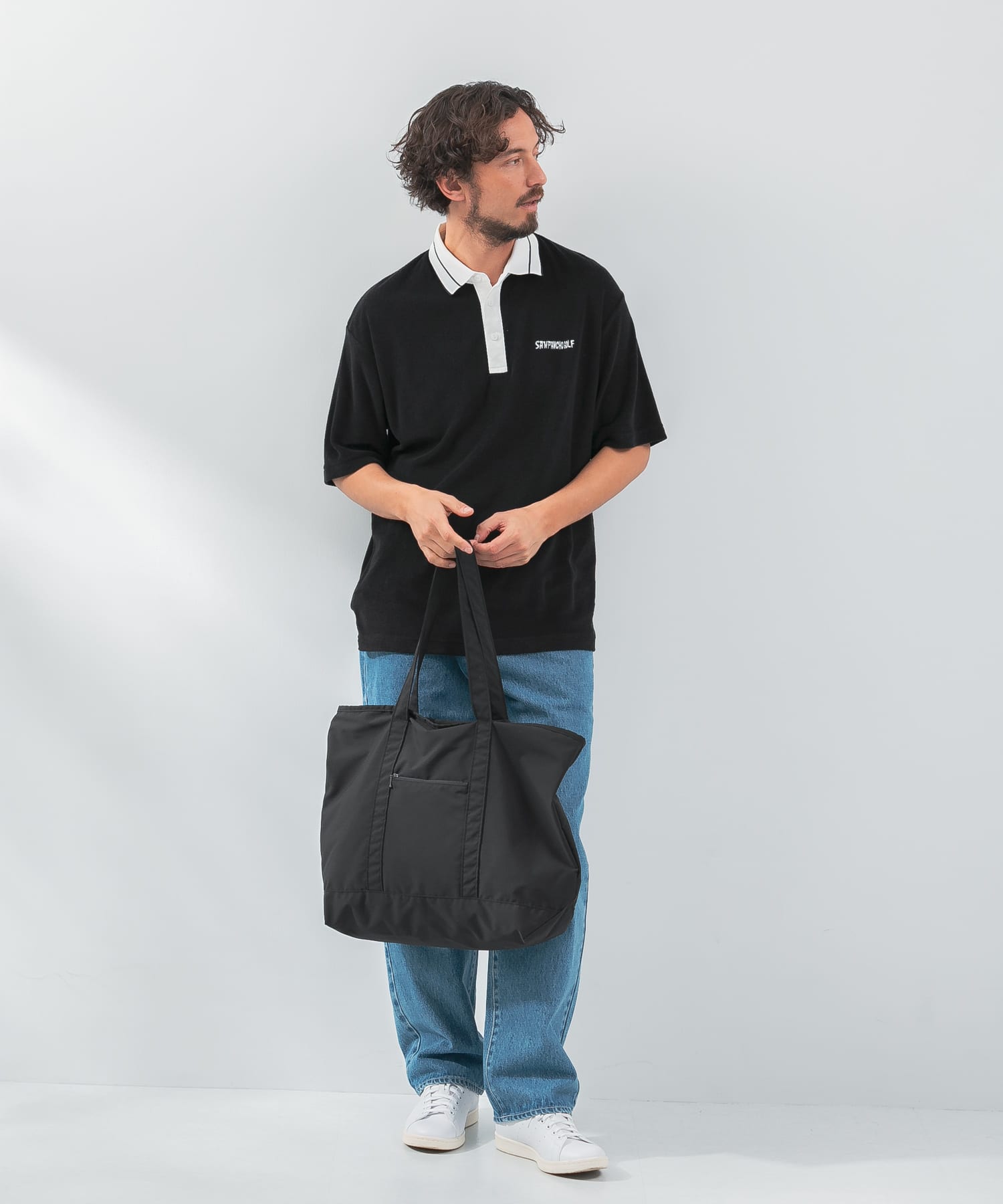 OOPS　トートバッグ BLK one