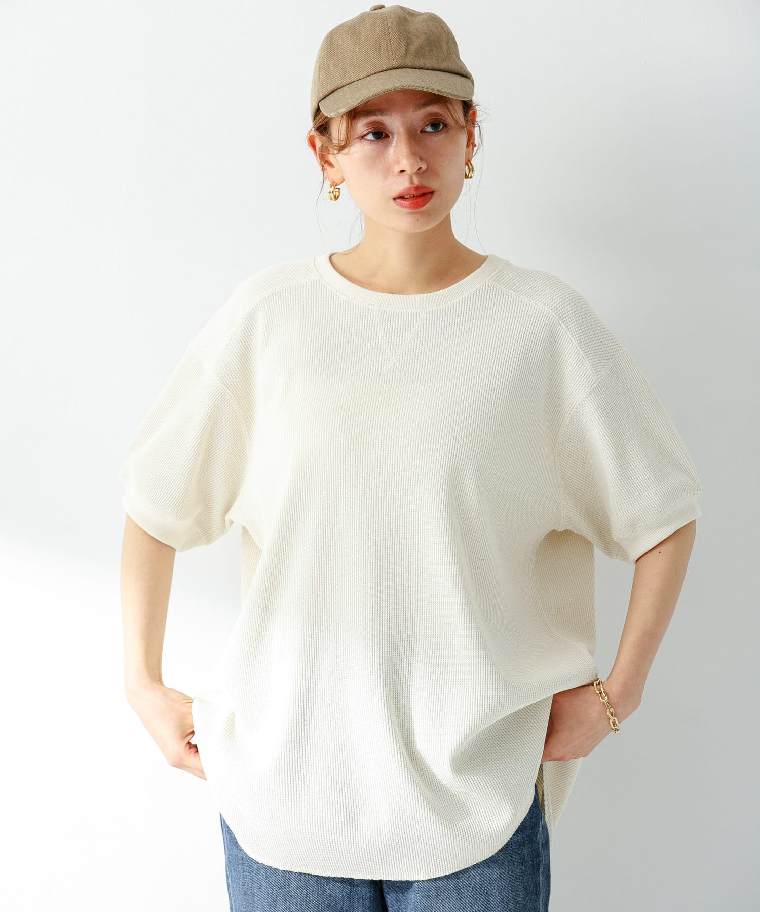 身長：164cm サイズ：FREE