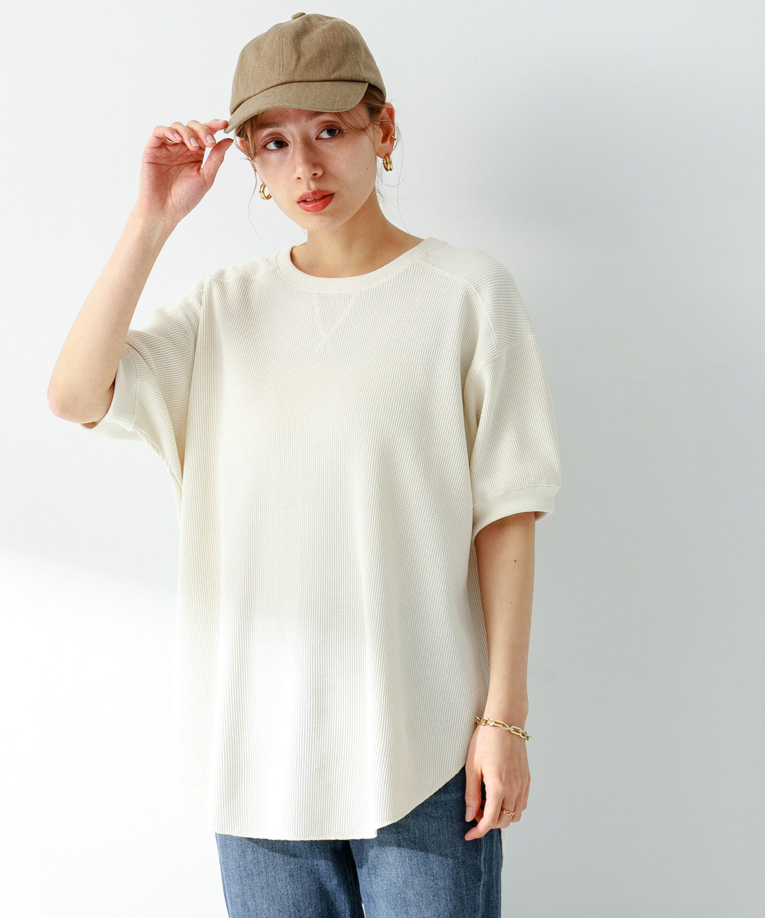 身長：164cm サイズ：FREE