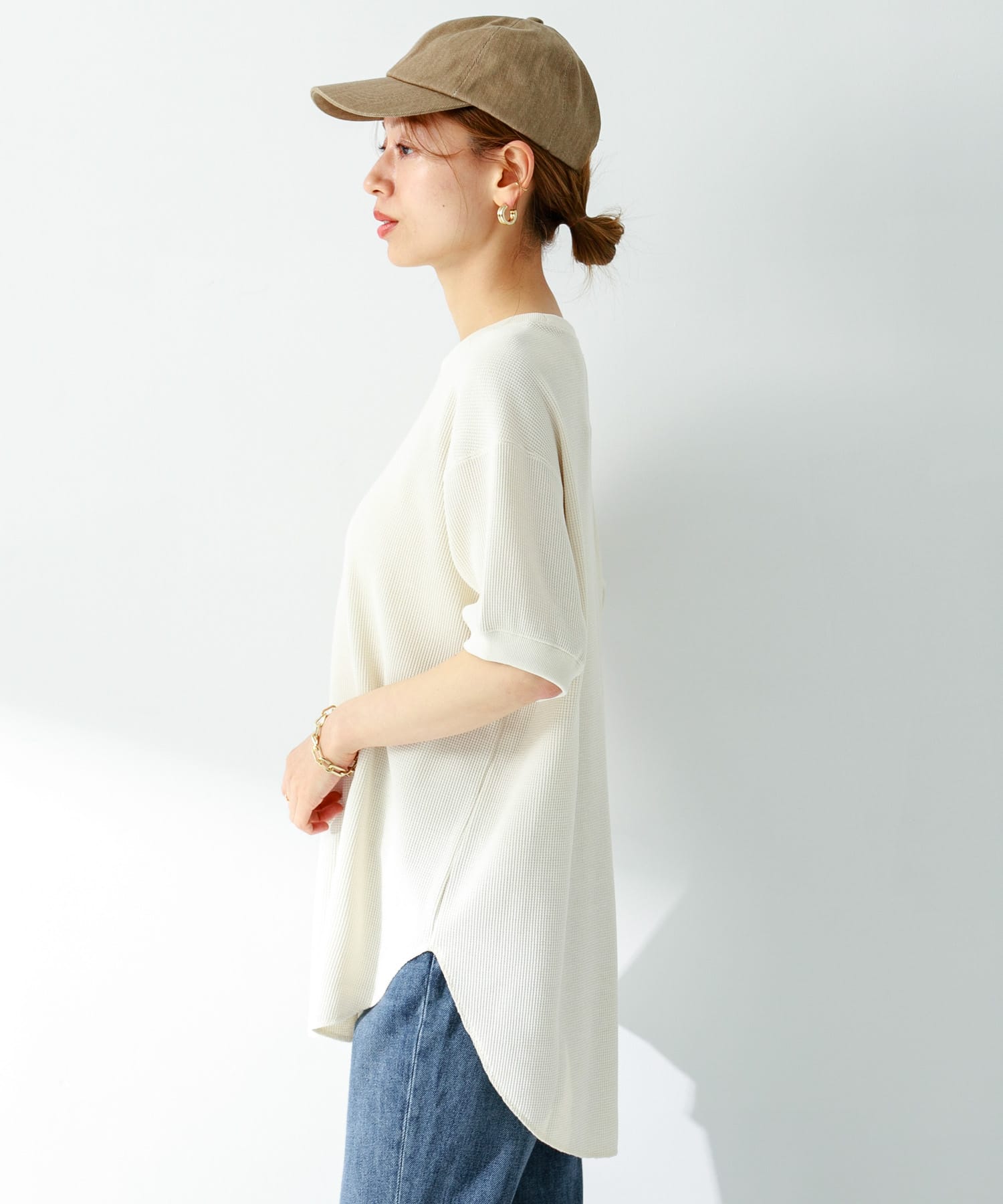 身長：164cm サイズ：FREE