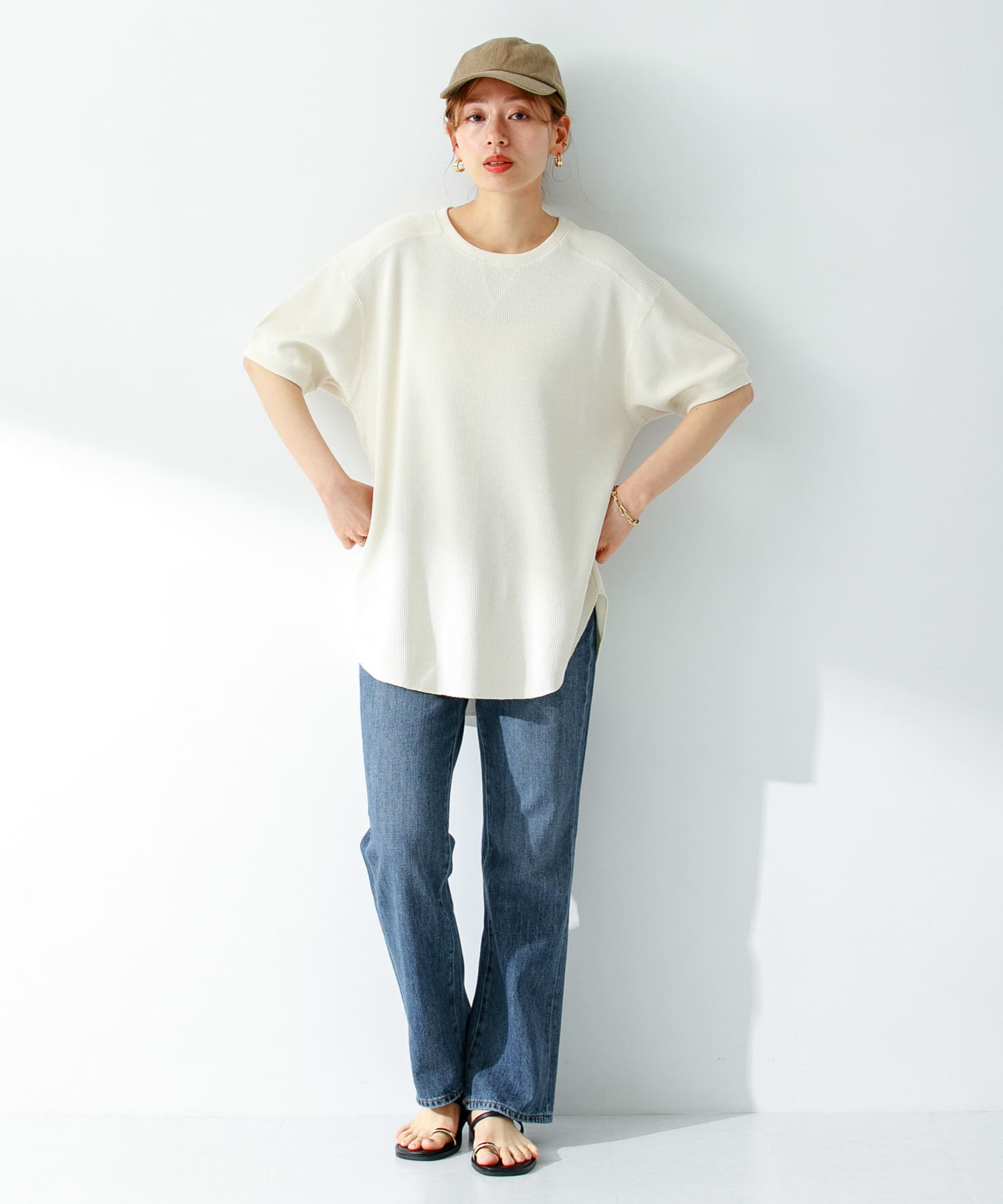 身長：164cm サイズ：FREE