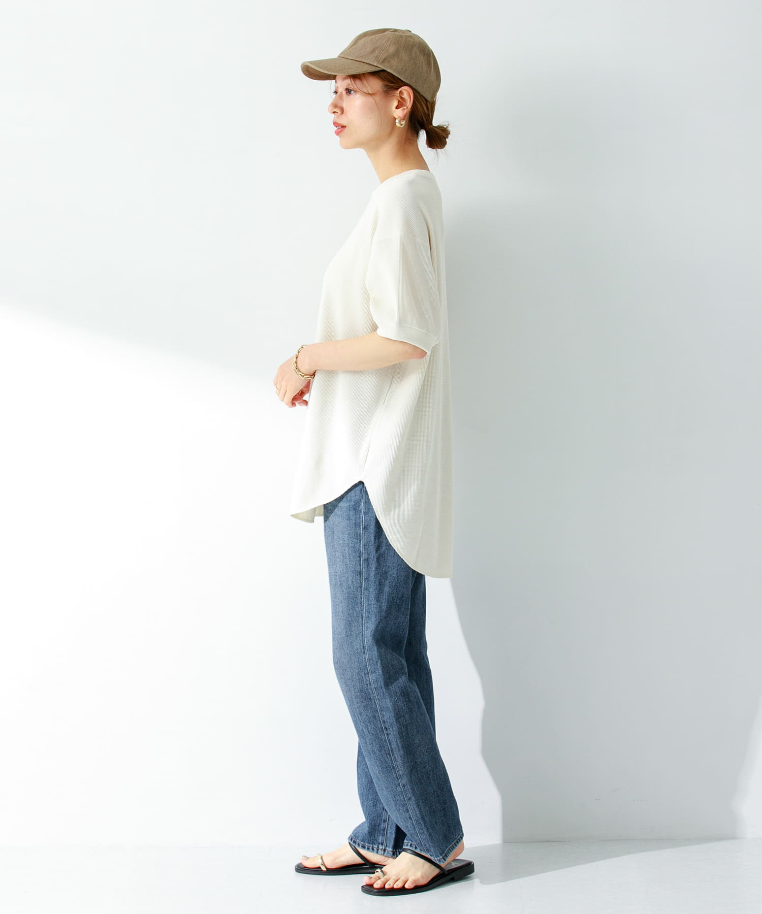 身長：164cm サイズ：FREE