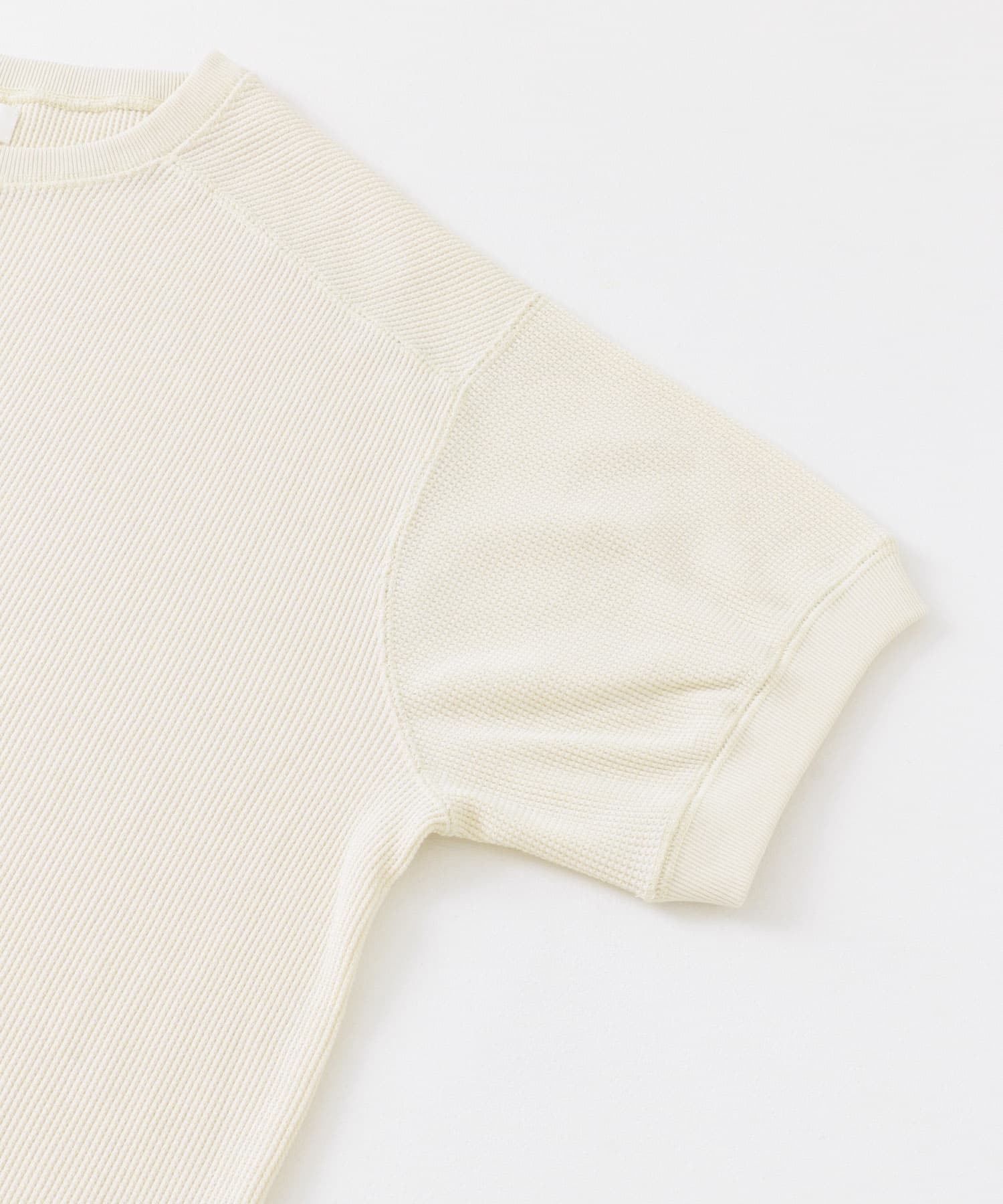 UpDRIFT ワッフルチュニックプルオーバー オフ FREE