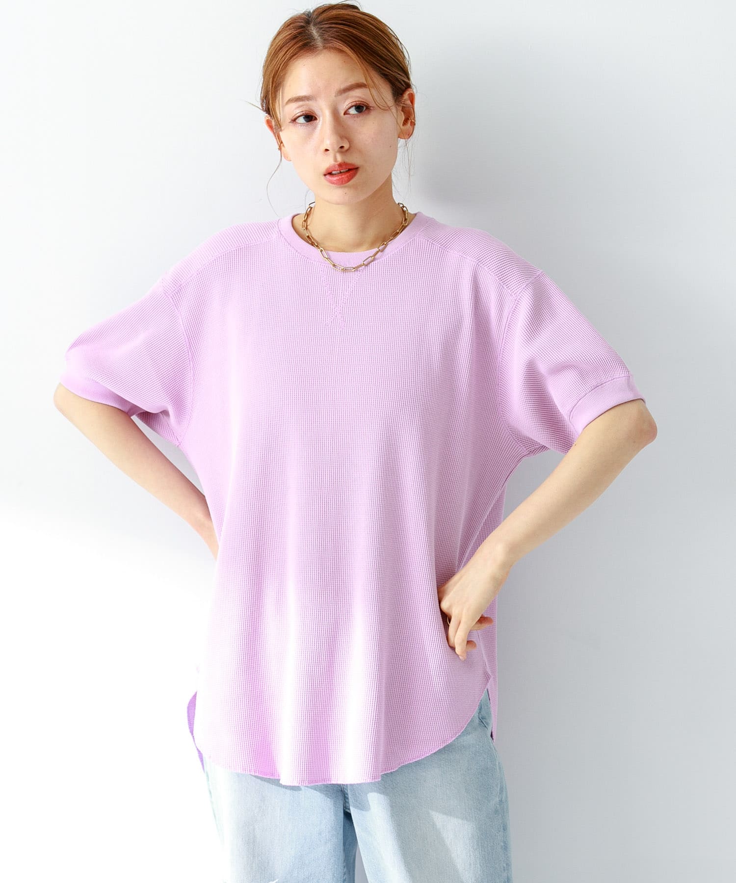 身長：164cm サイズ：FREE