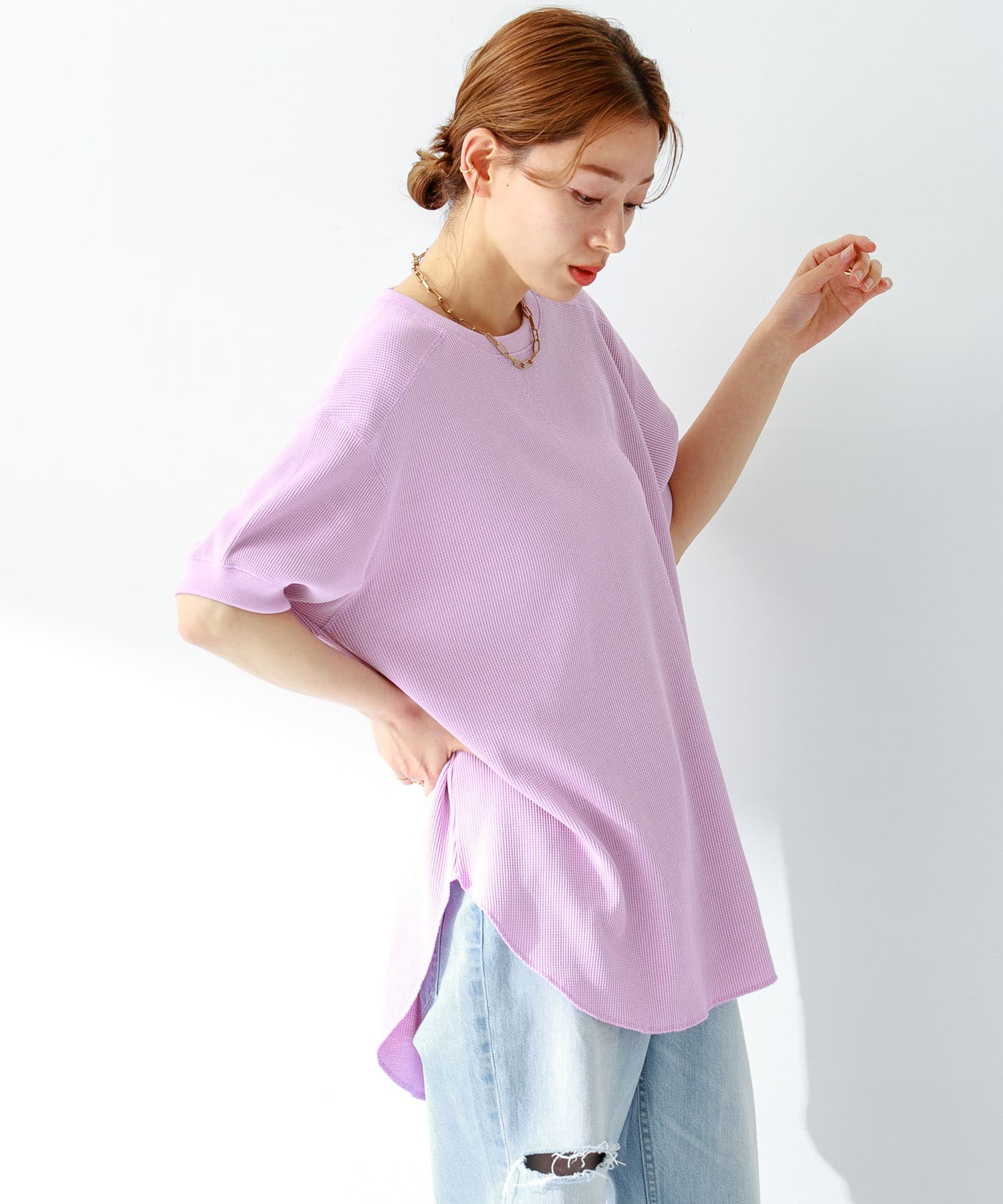 身長：164cm サイズ：FREE