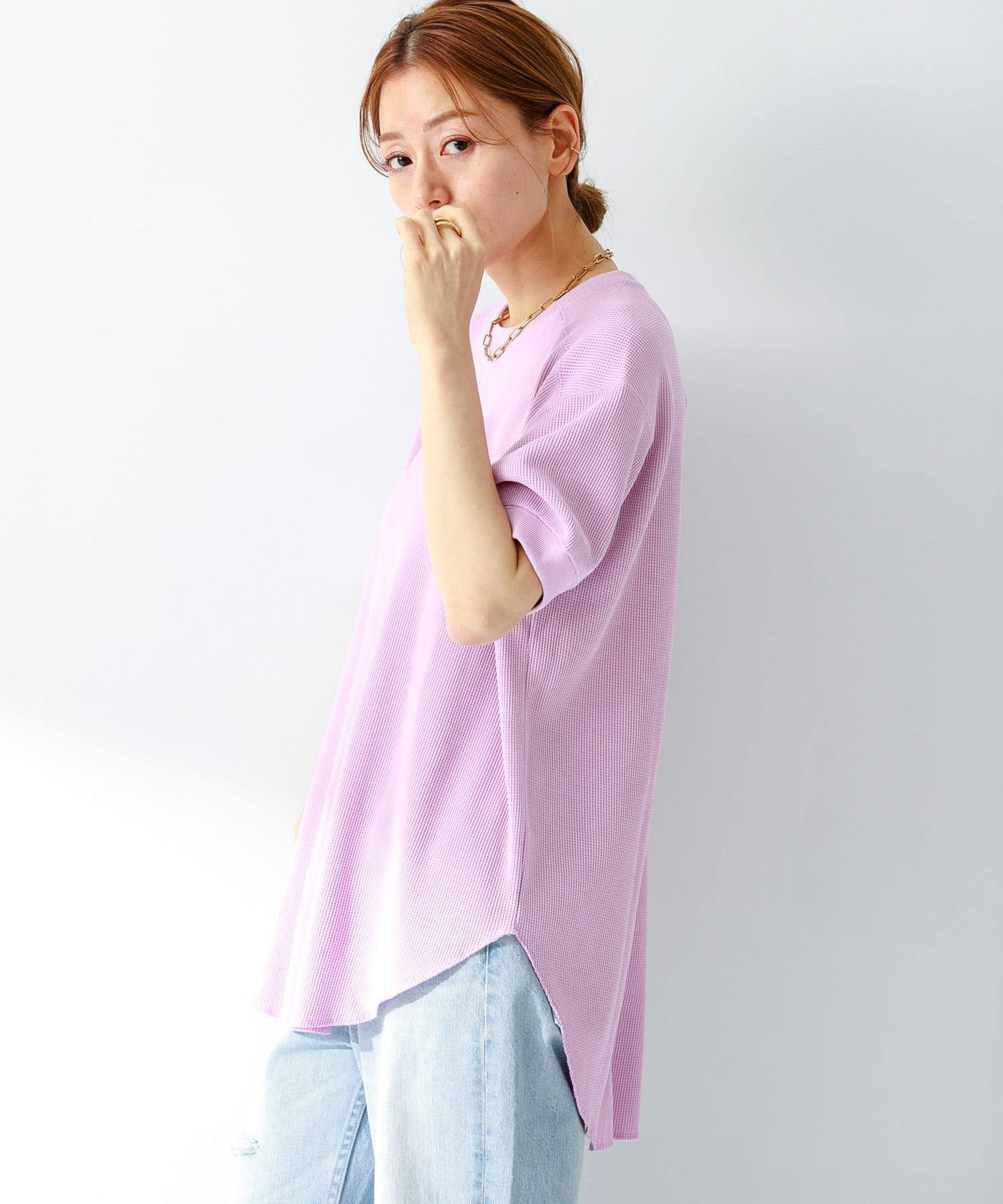 身長：164cm サイズ：FREE