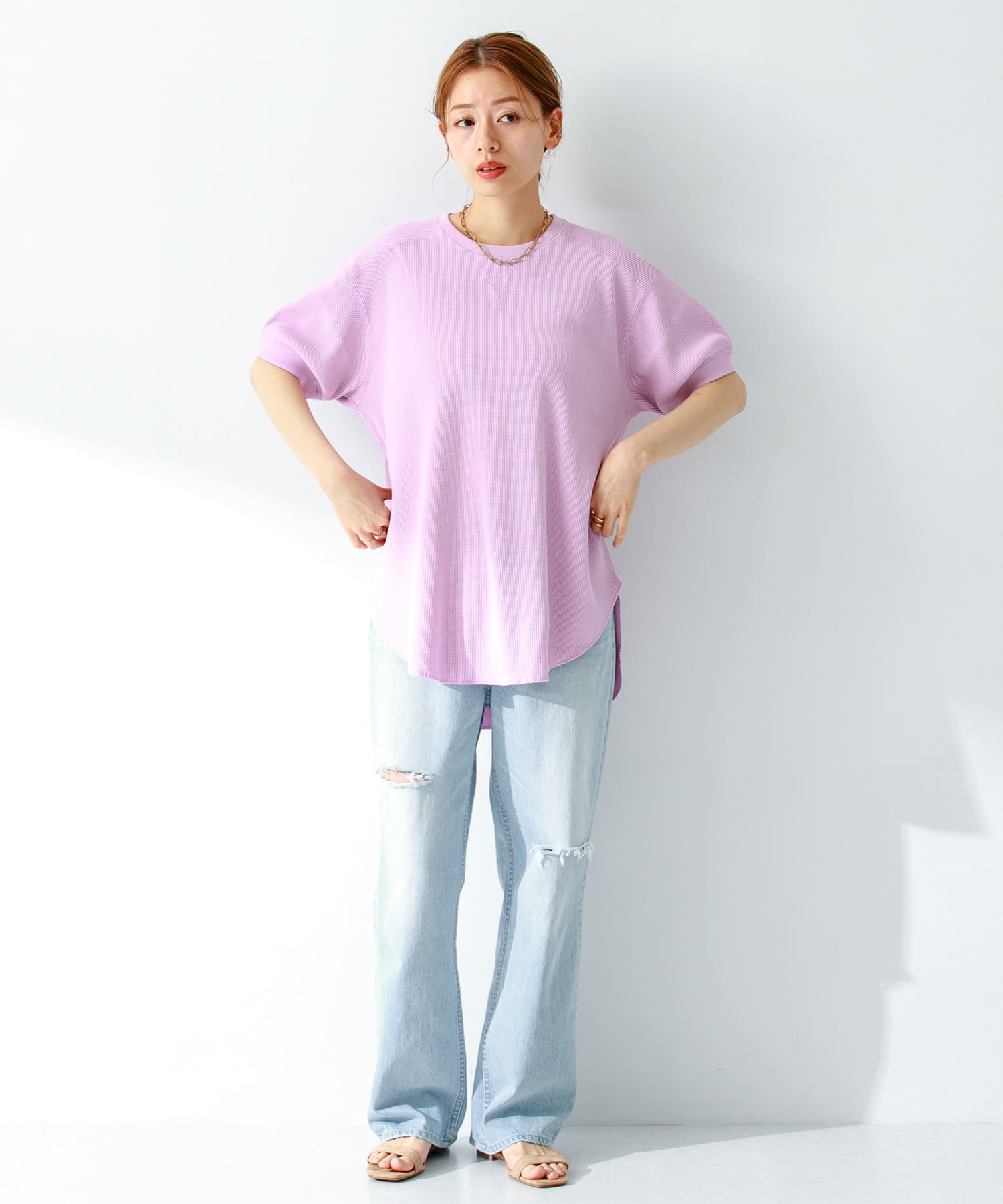 身長：164cm サイズ：FREE