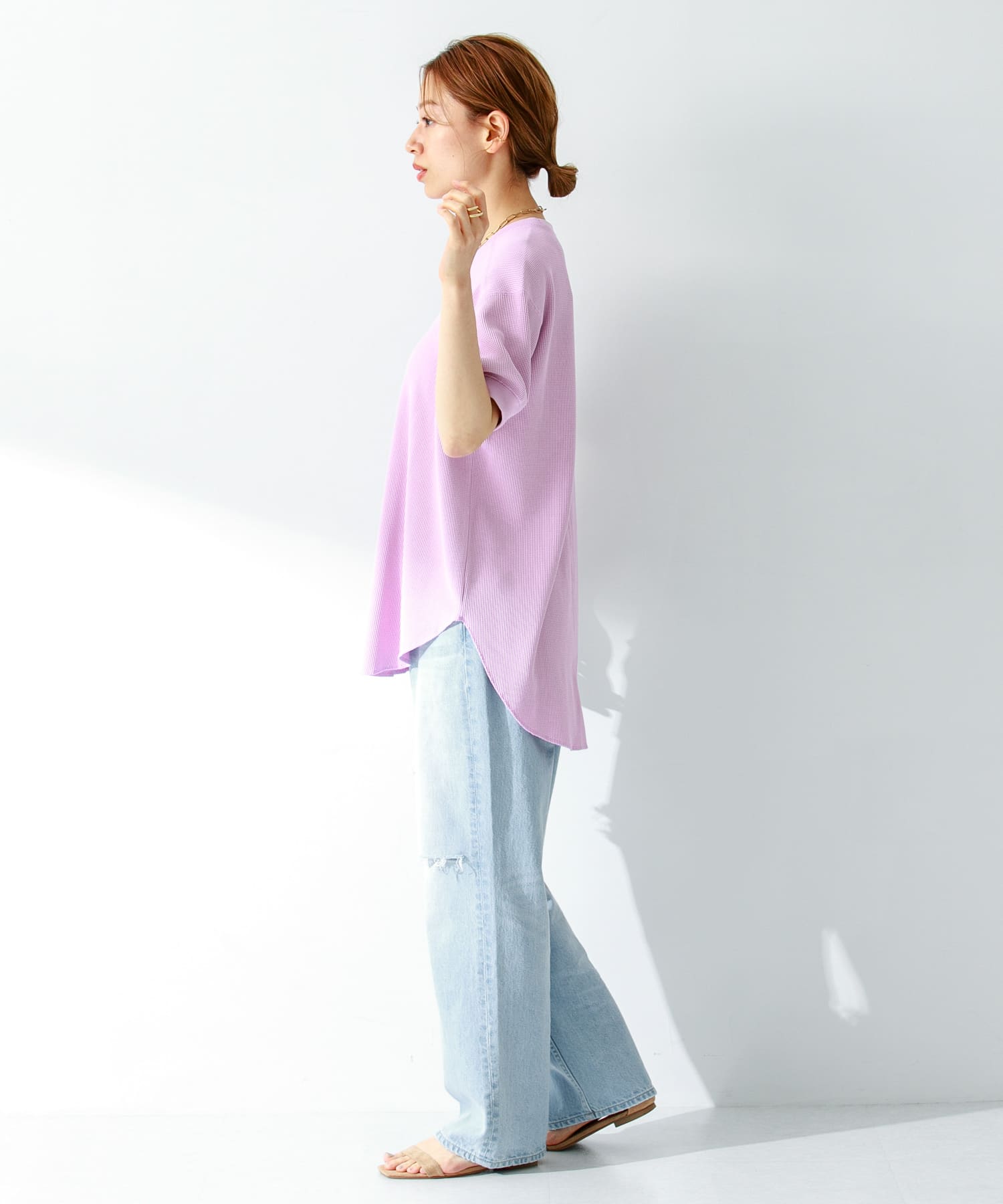 身長：164cm サイズ：FREE