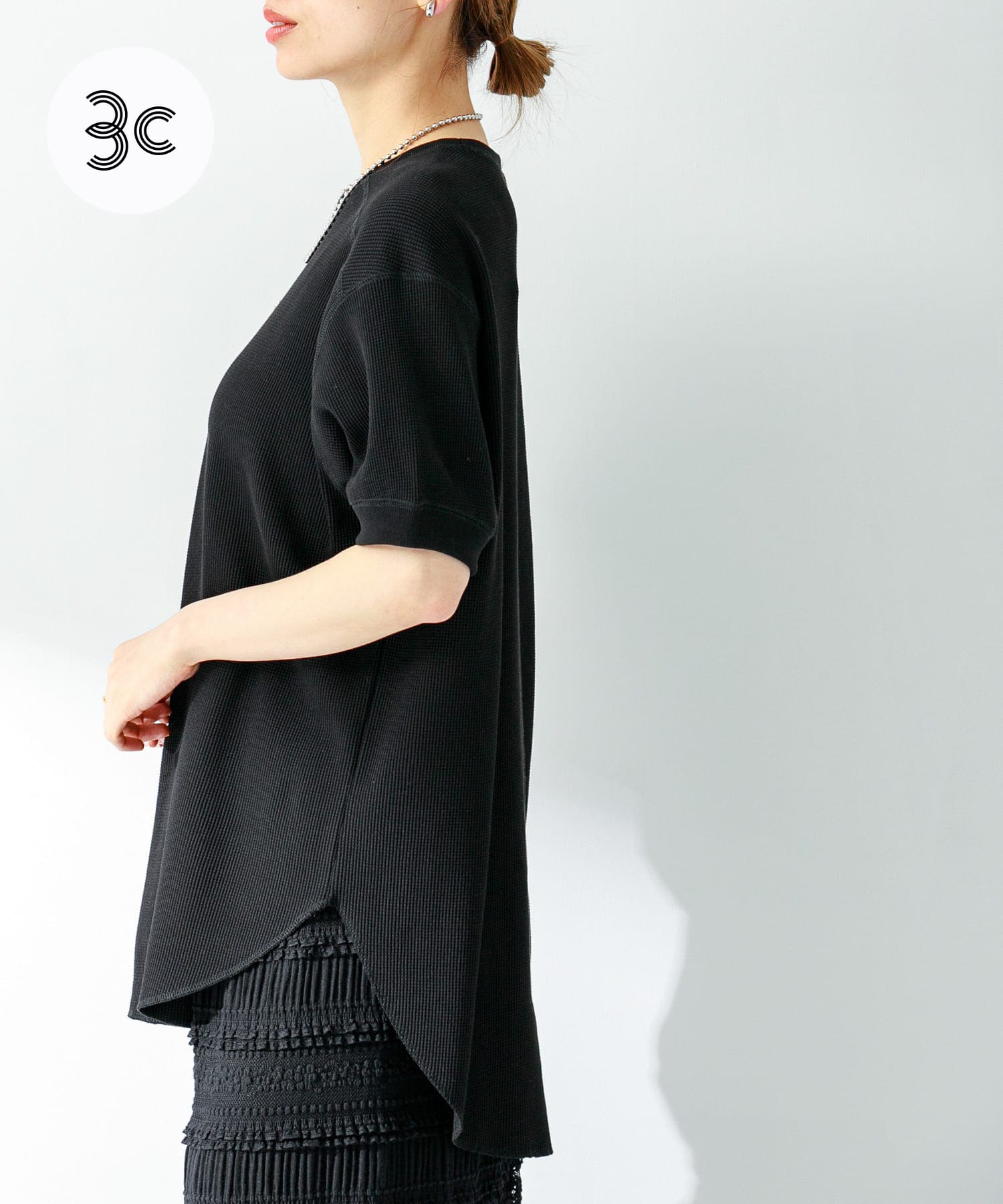 身長：164cm サイズ：FREE