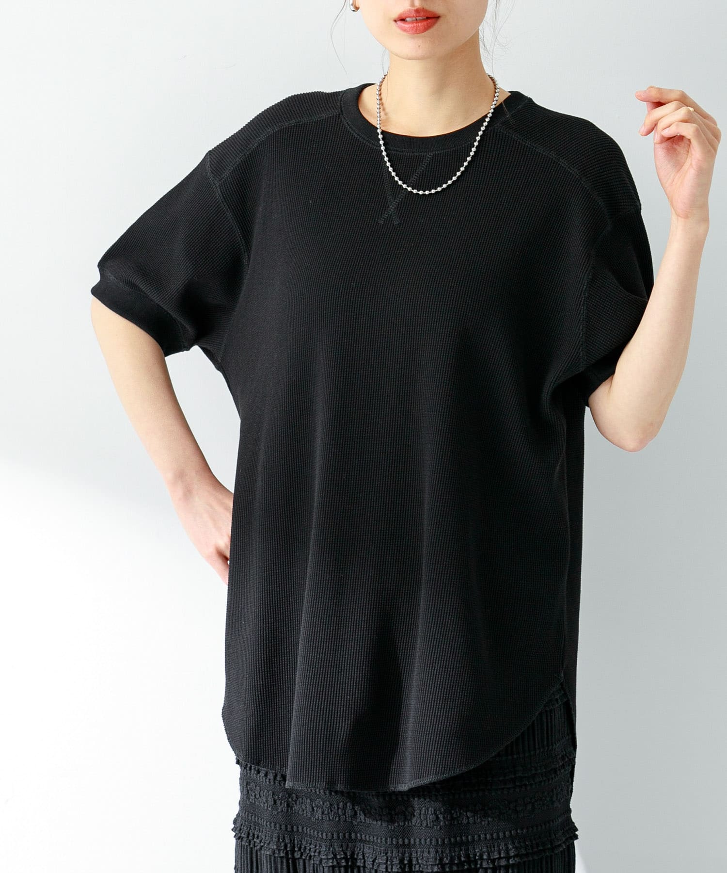 身長：164cm サイズ：FREE