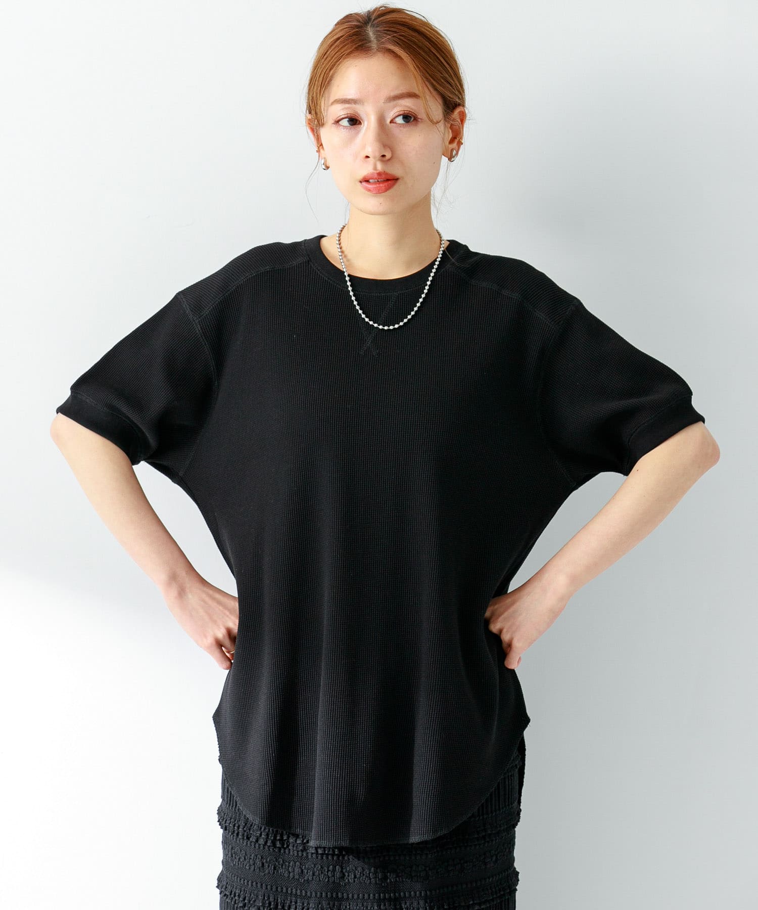 身長：164cm サイズ：FREE