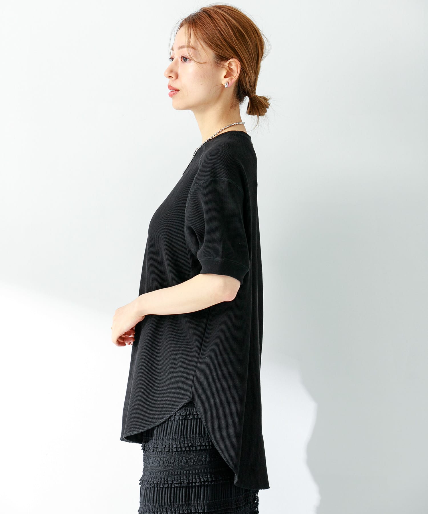 身長：164cm サイズ：FREE