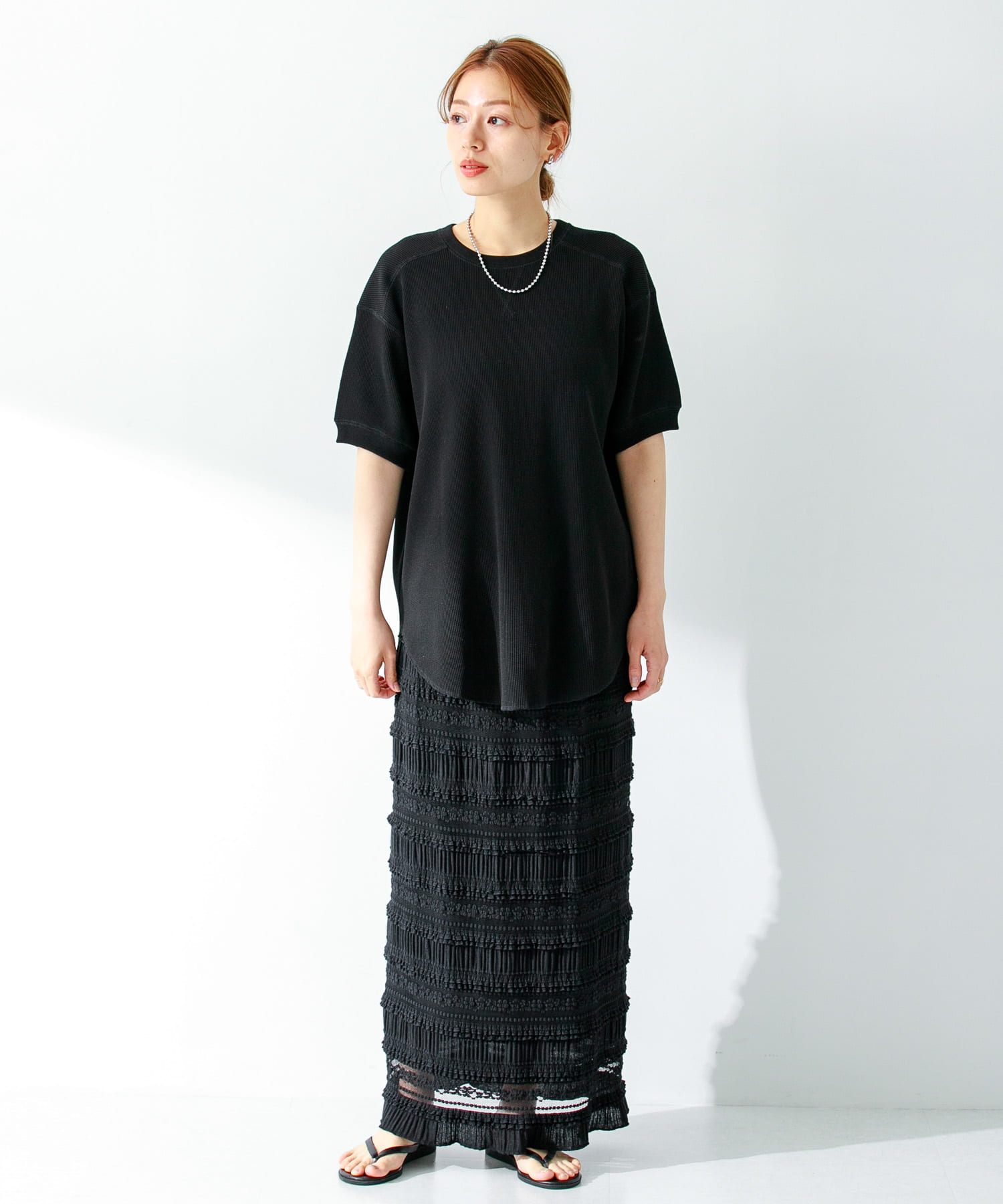 身長：164cm サイズ：FREE