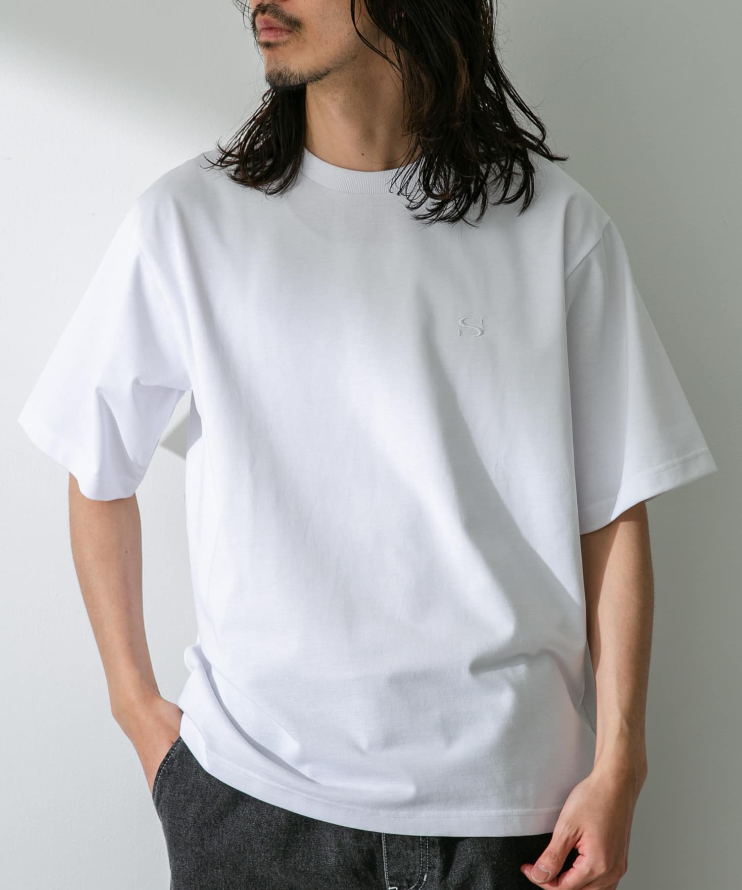 身長：180cm 体重：60kg サイズ：L
