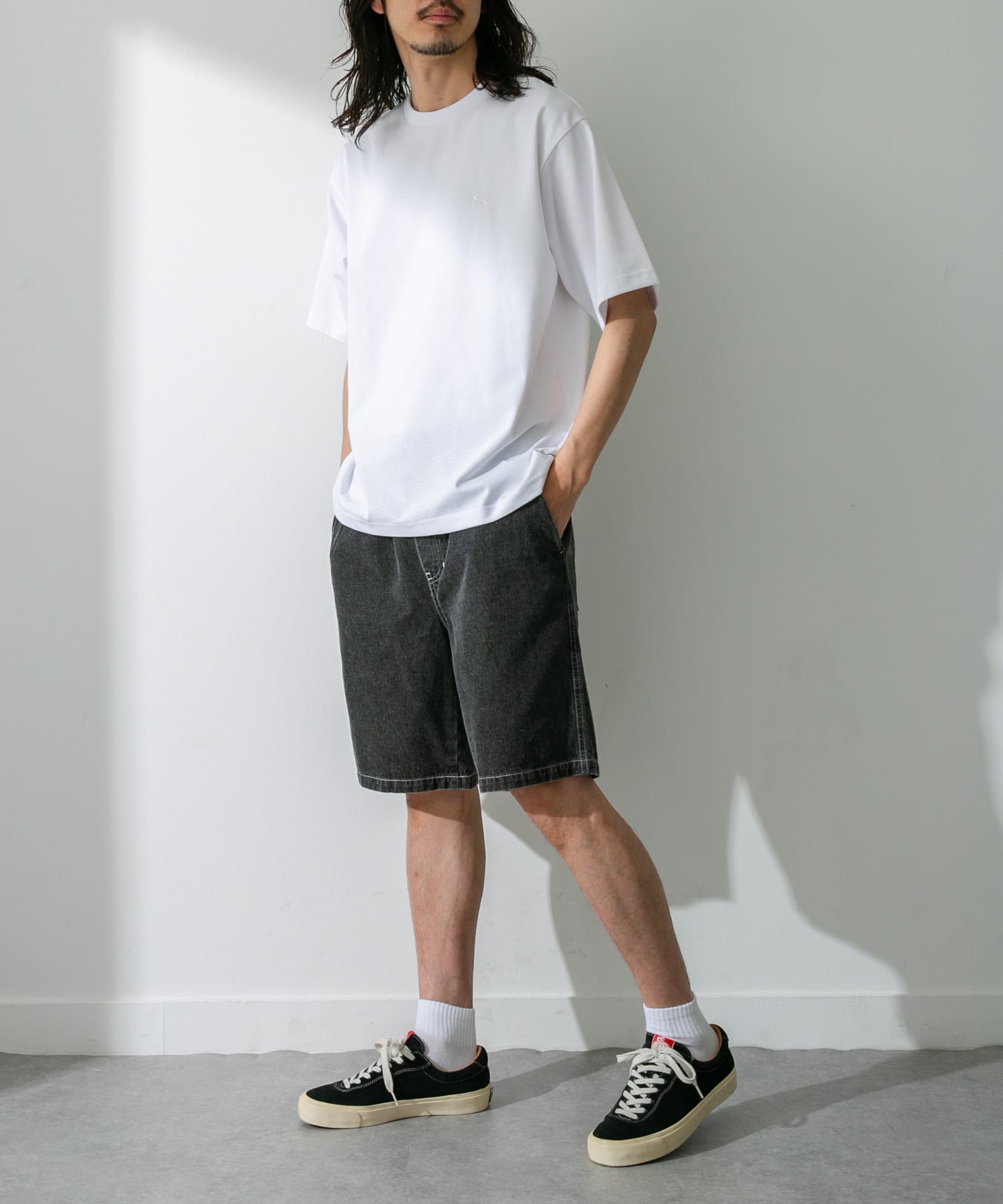 身長：180cm 体重：60kg サイズ：L