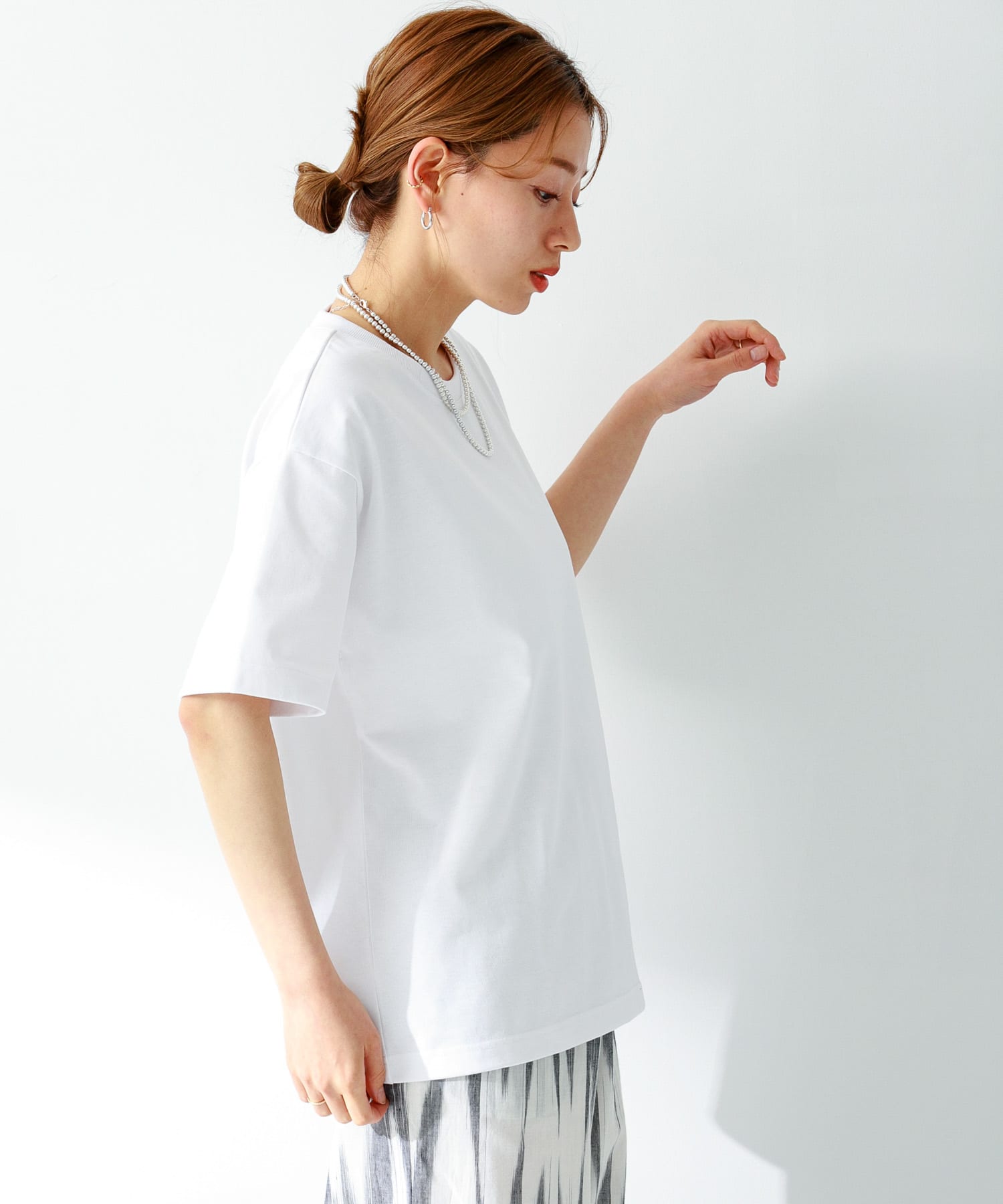 身長：164cm サイズ：S