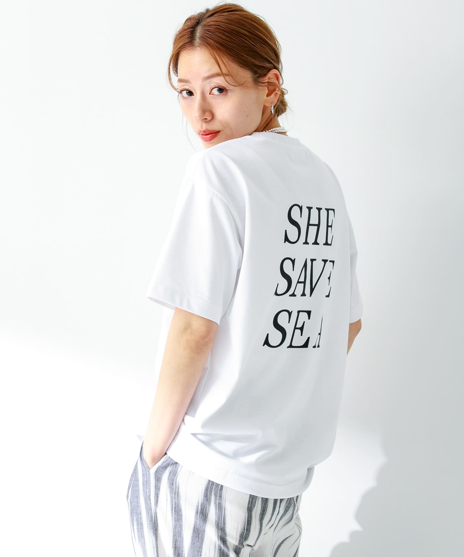 身長：164cm サイズ：S