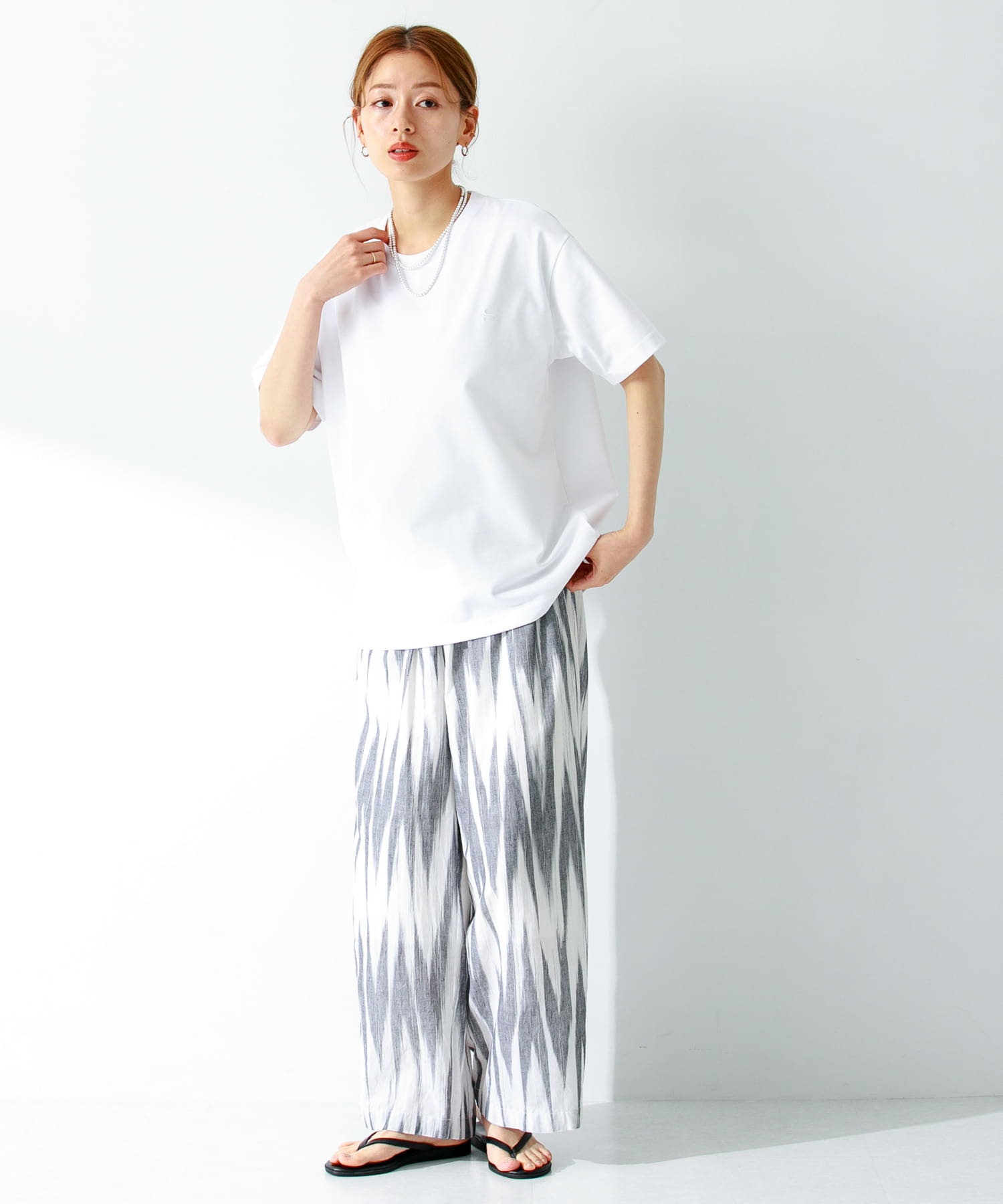 身長：164cm サイズ：S