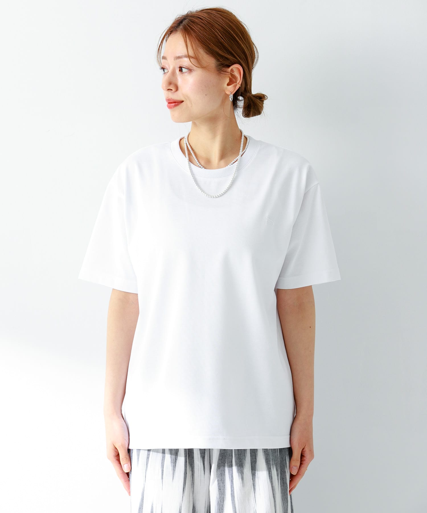 身長：164cm サイズ：S