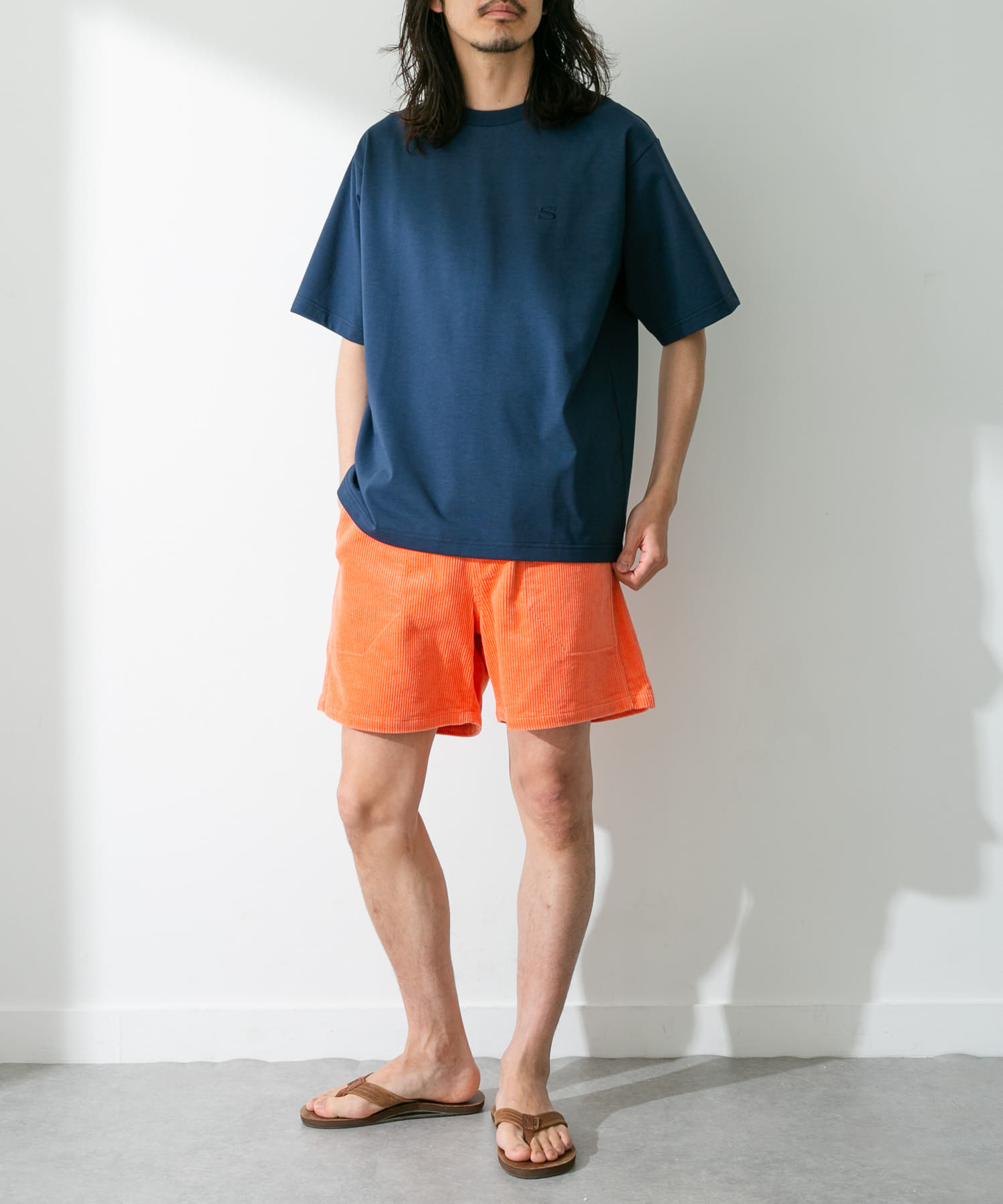 身長：180cm 体重：60kg サイズ：L