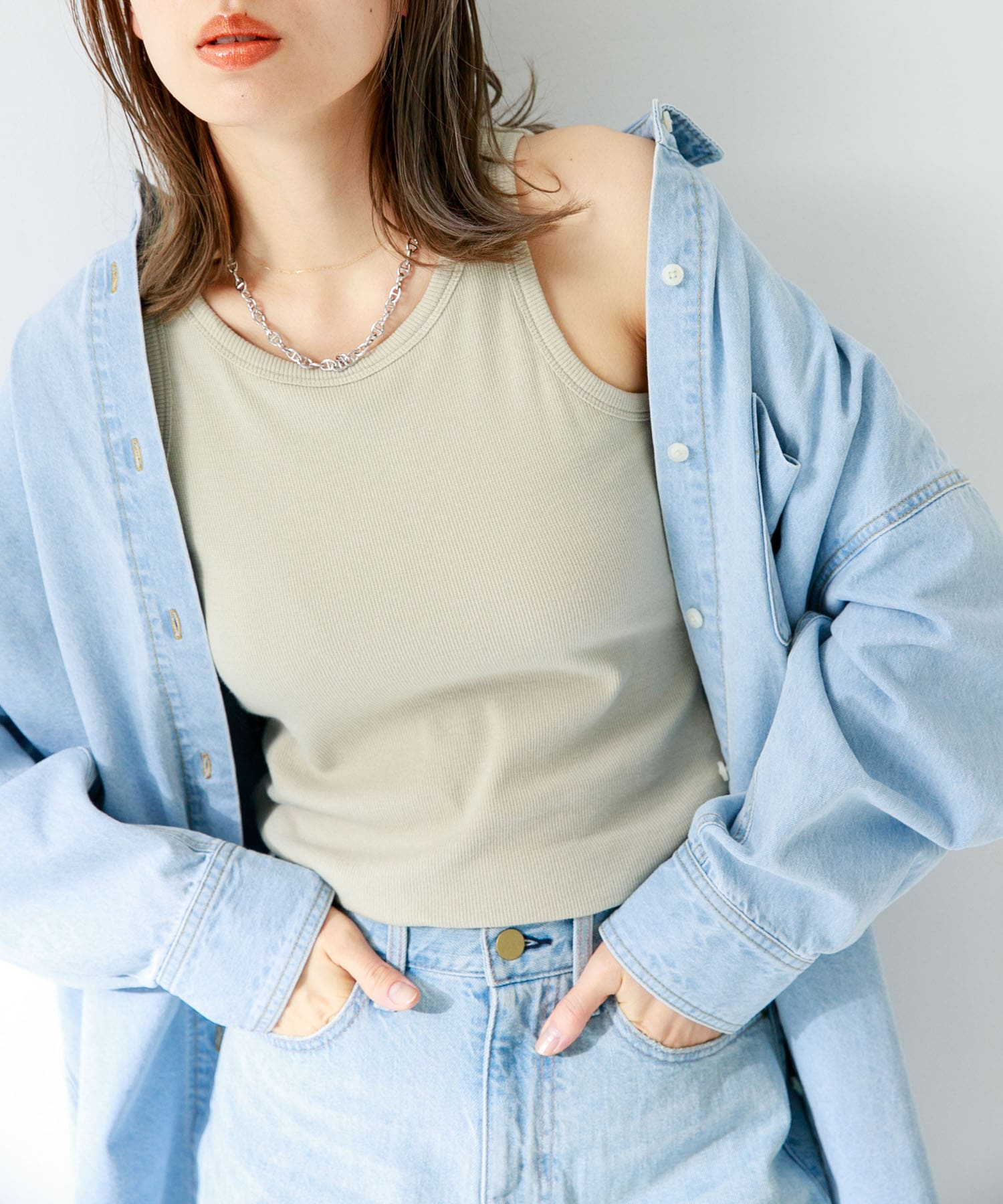 身長：164cm サイズ：FREE